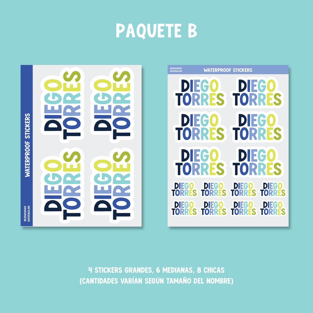 Stickers Silueta: Color 13