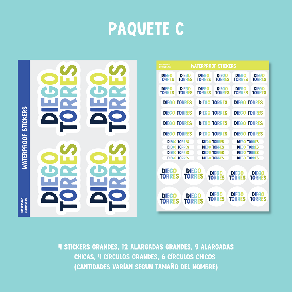 Stickers Silueta: Color 13