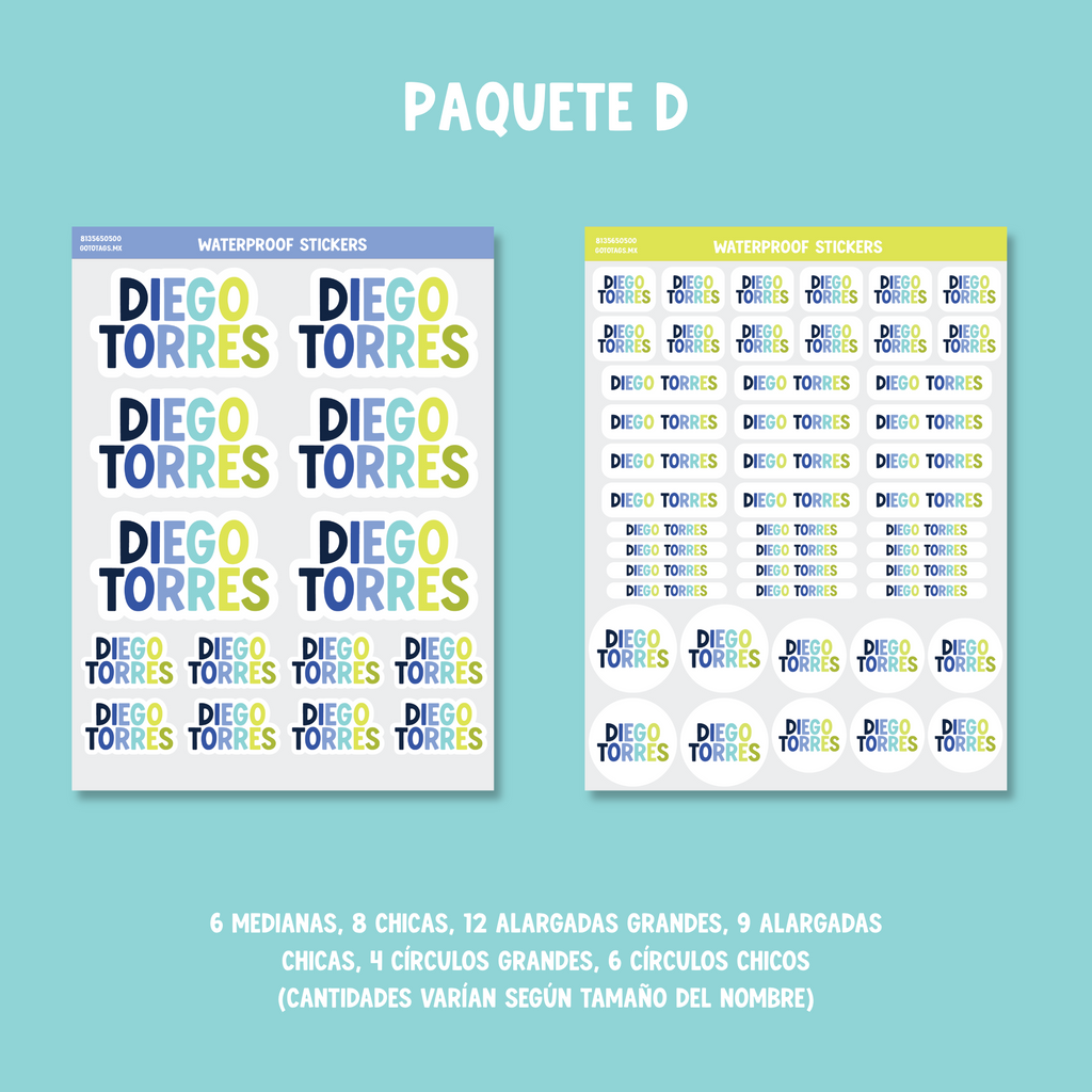 Stickers Silueta: Color 13