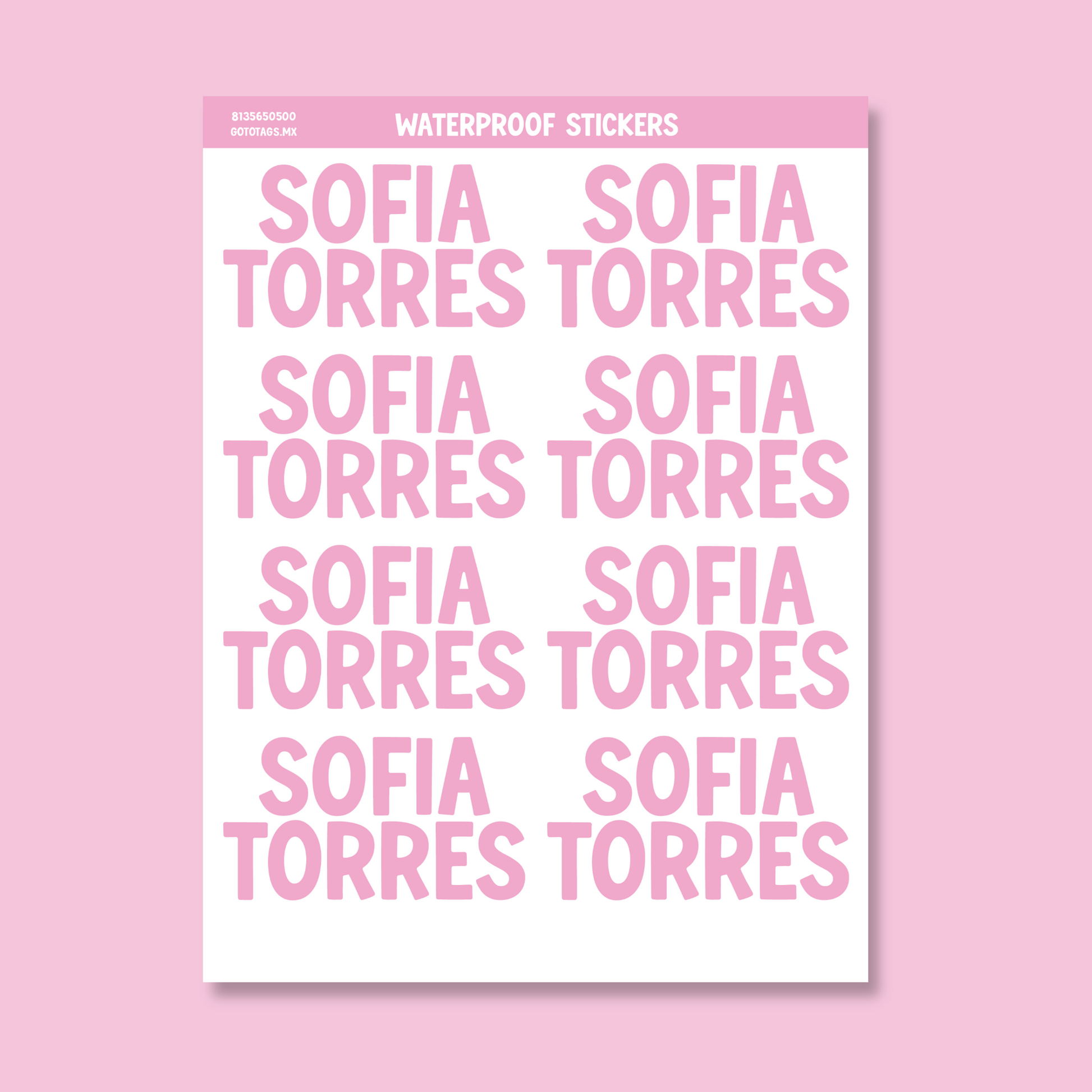 DTF Medianas un color