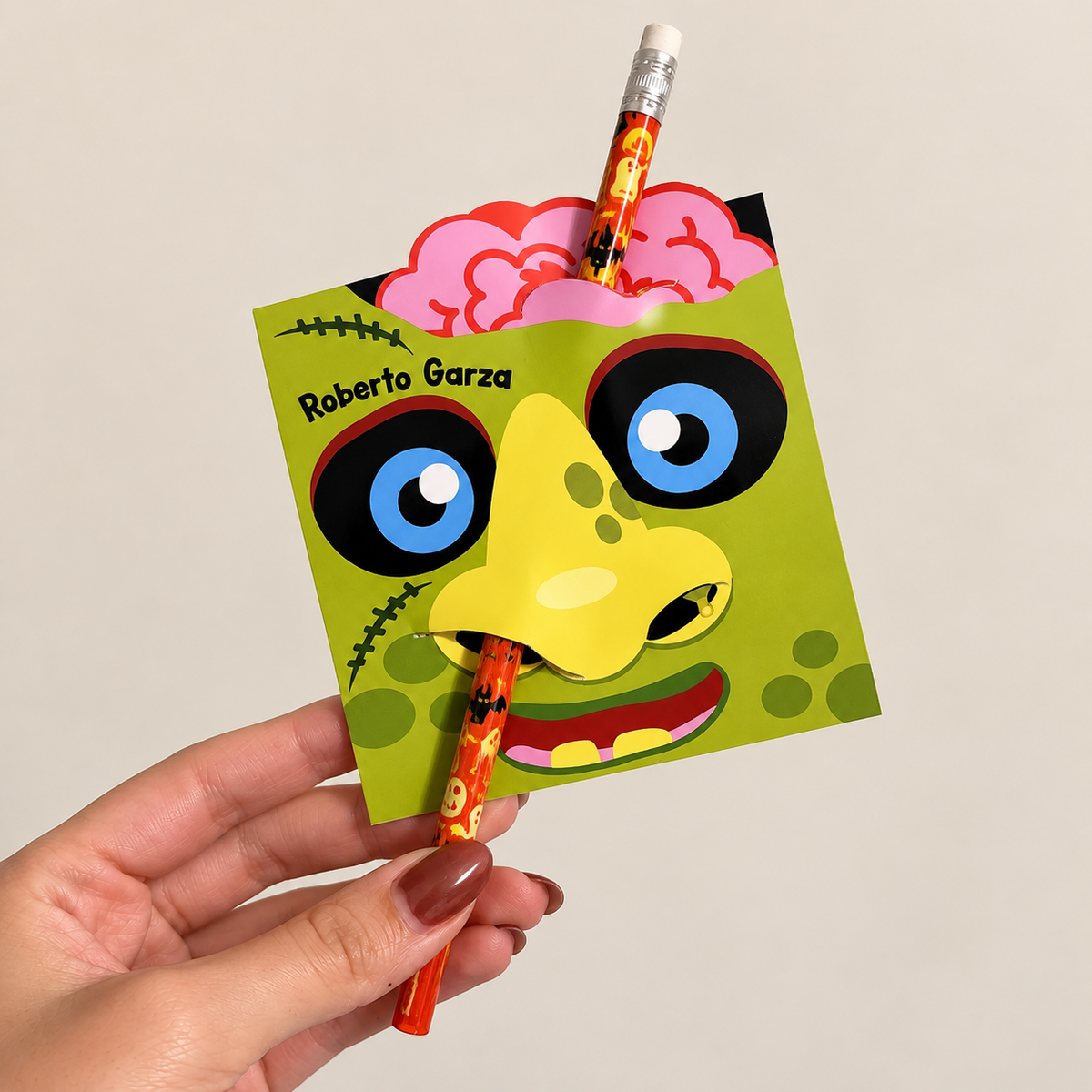 Lápiz Zombie
