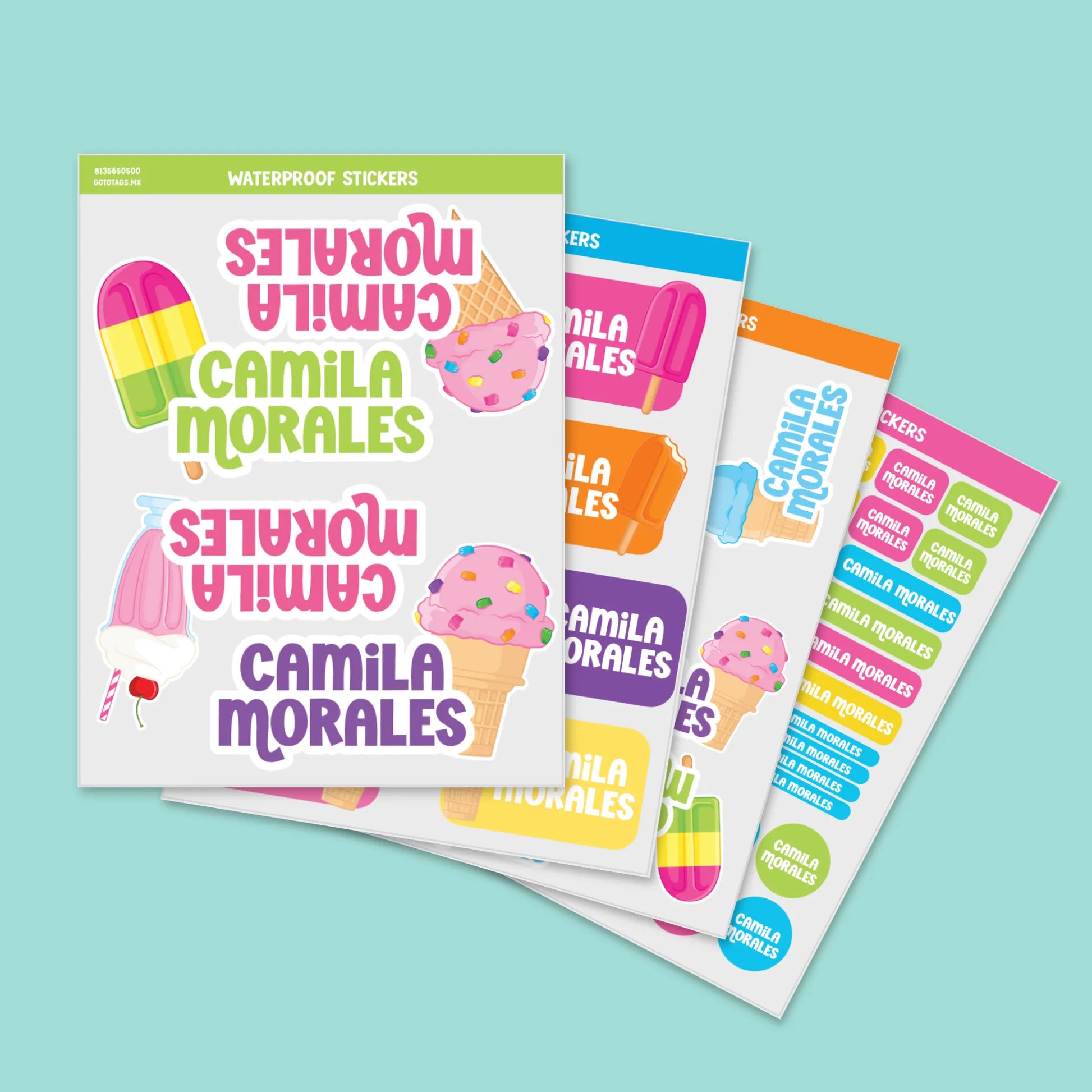 Stickers Icecream