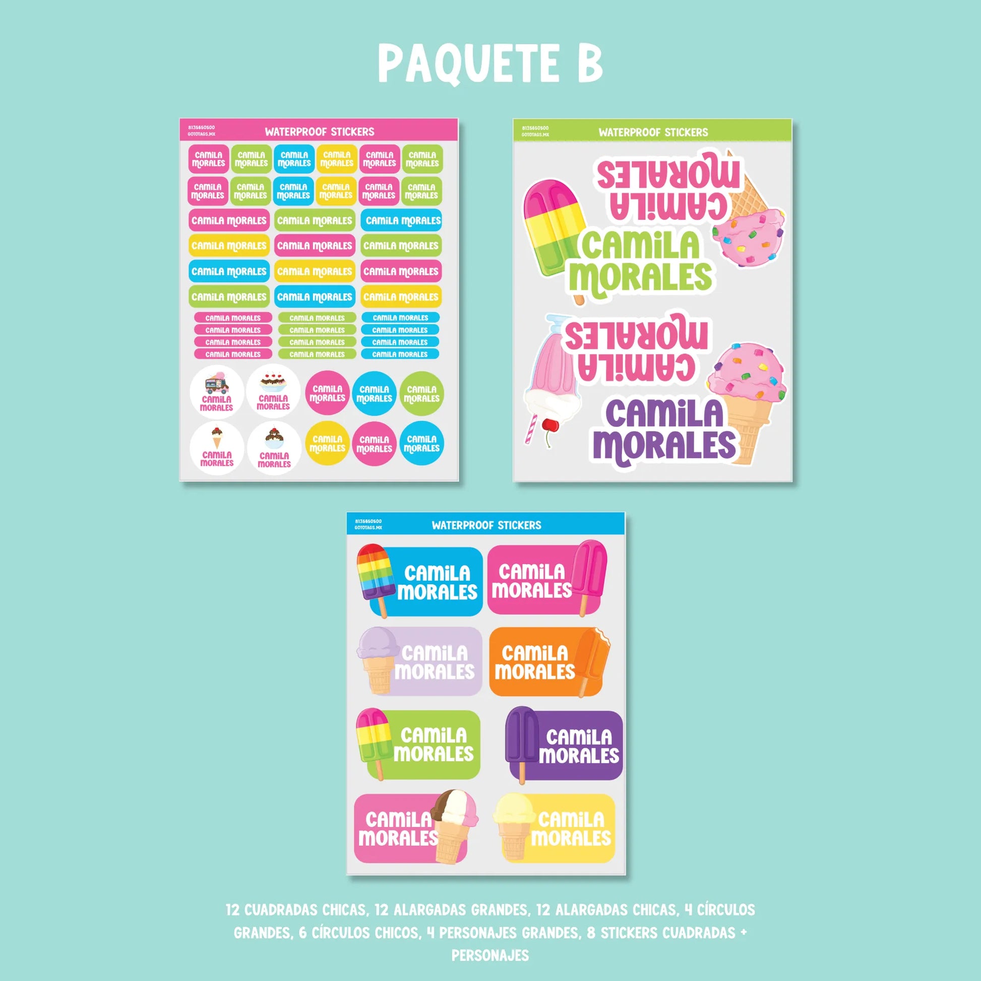 Stickers Icecream