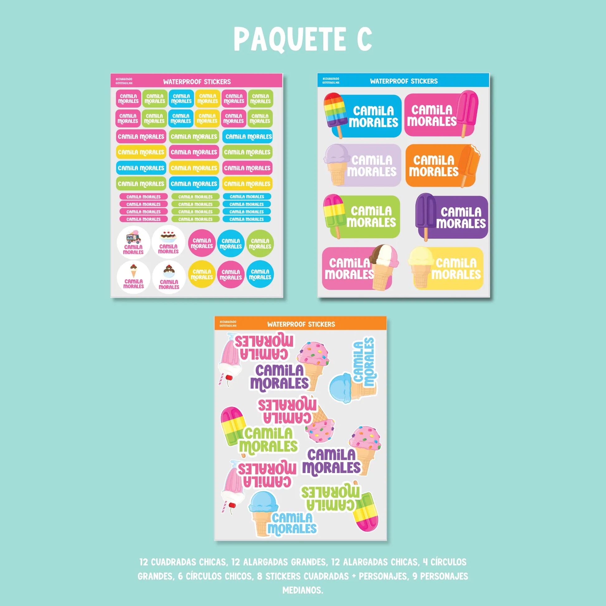 Stickers Icecream