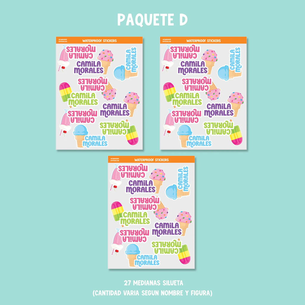Stickers Icecream