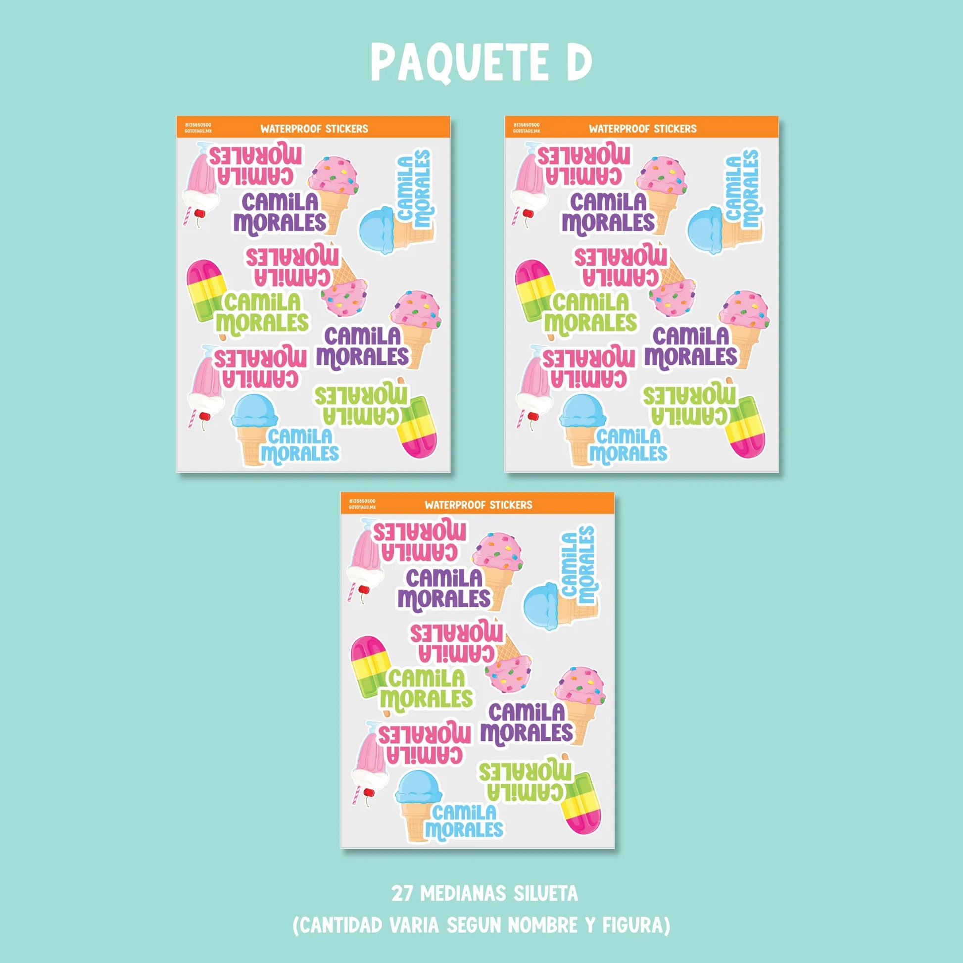 Stickers Icecream