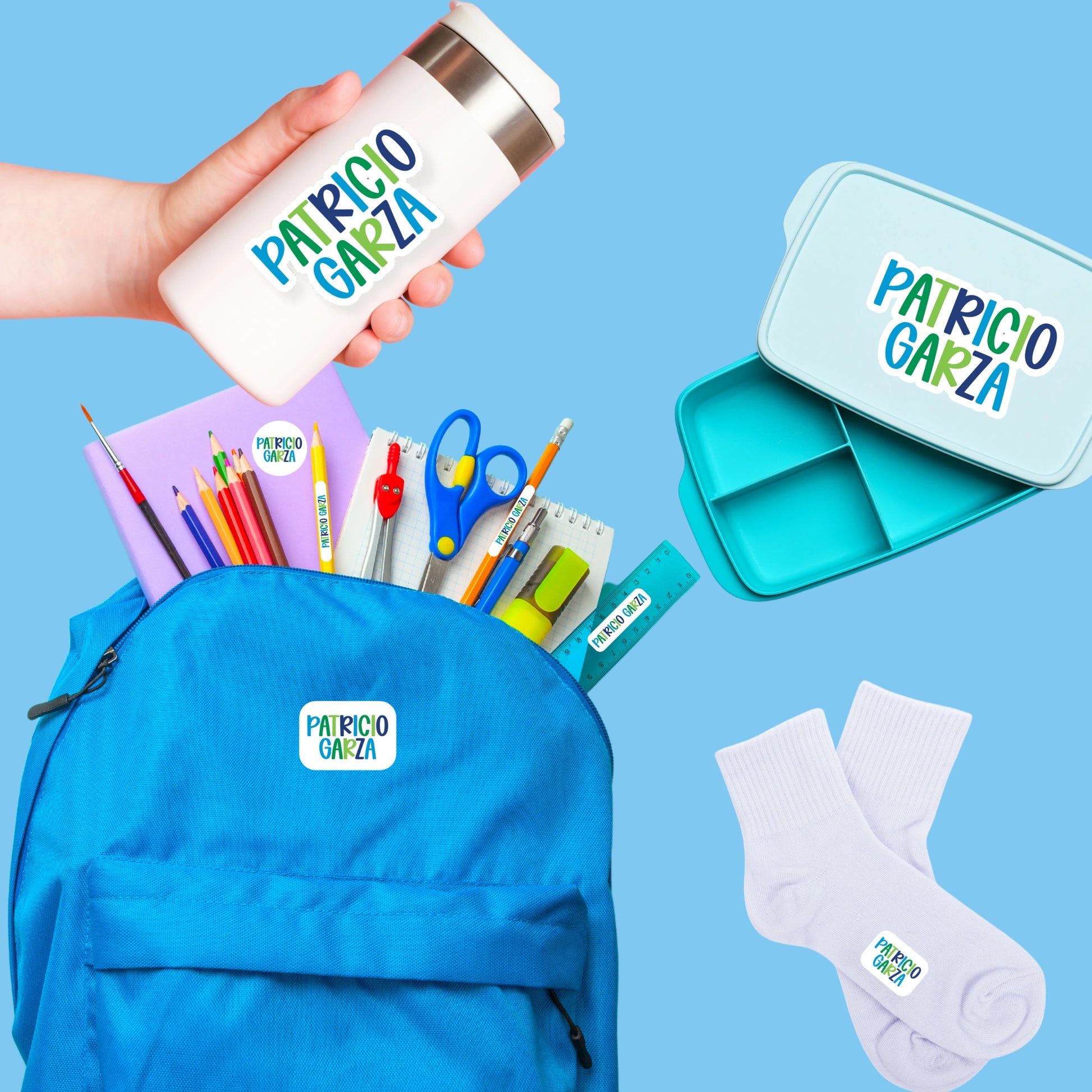 Kit Ropa & Stickers