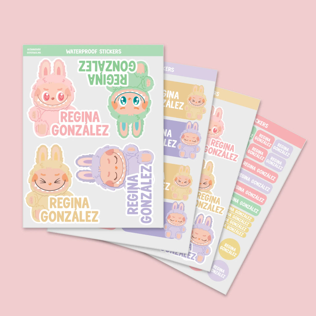 Stickers Labubus