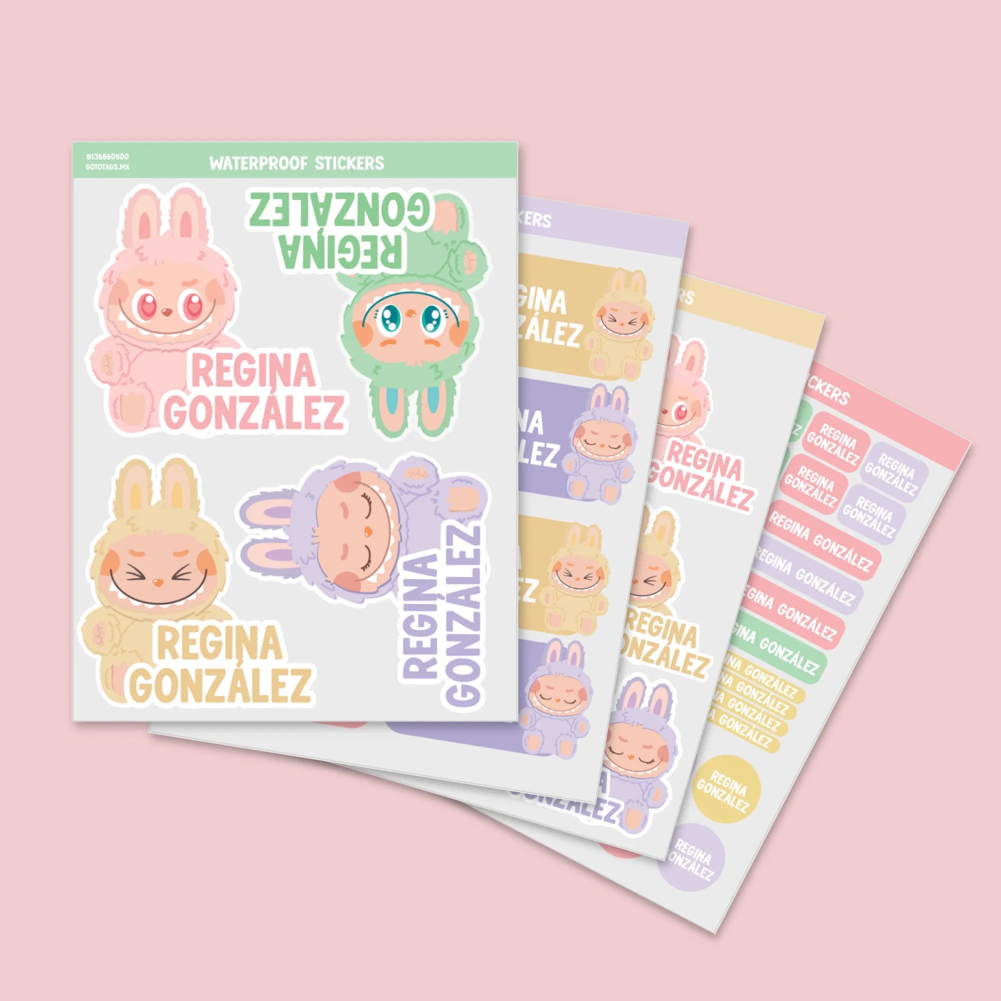 Stickers Labubus