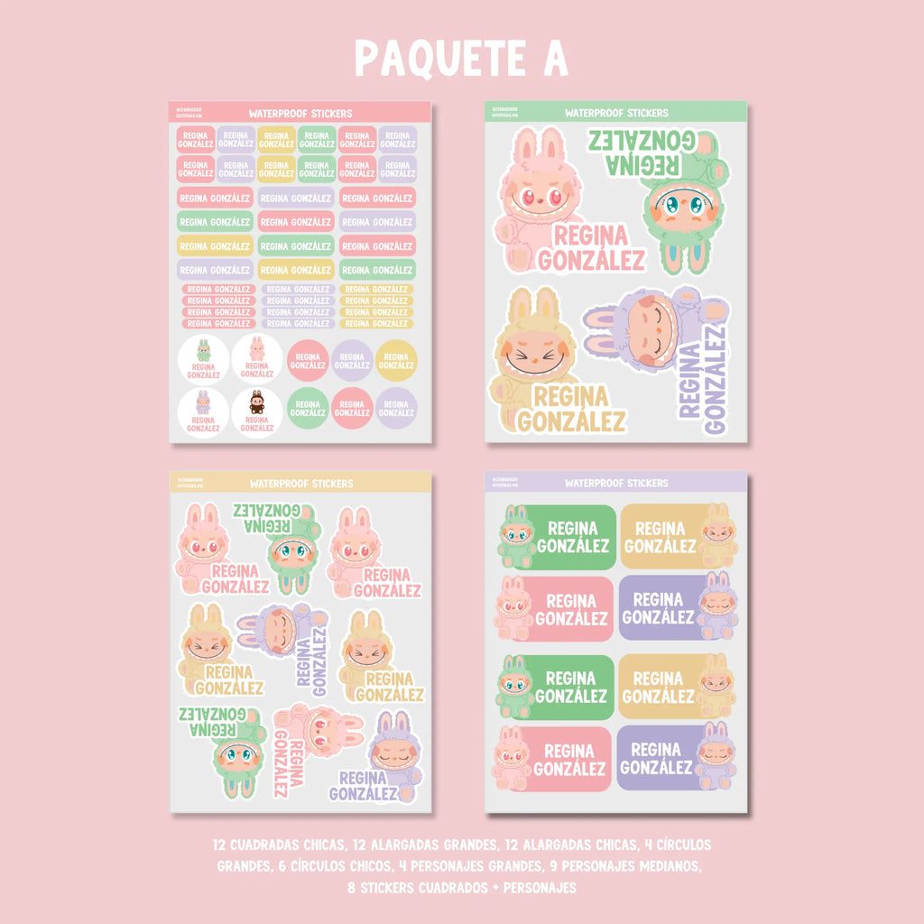 Stickers Labubus