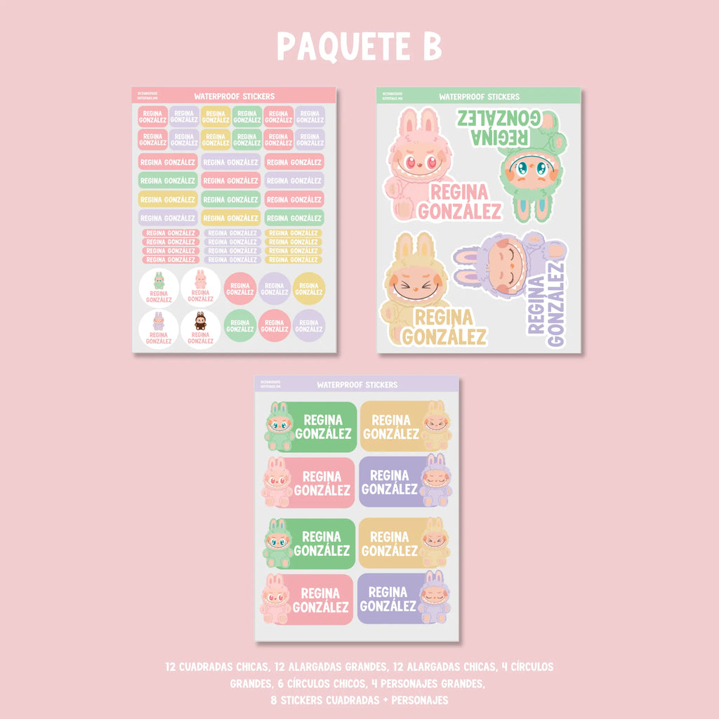 Stickers Labubus