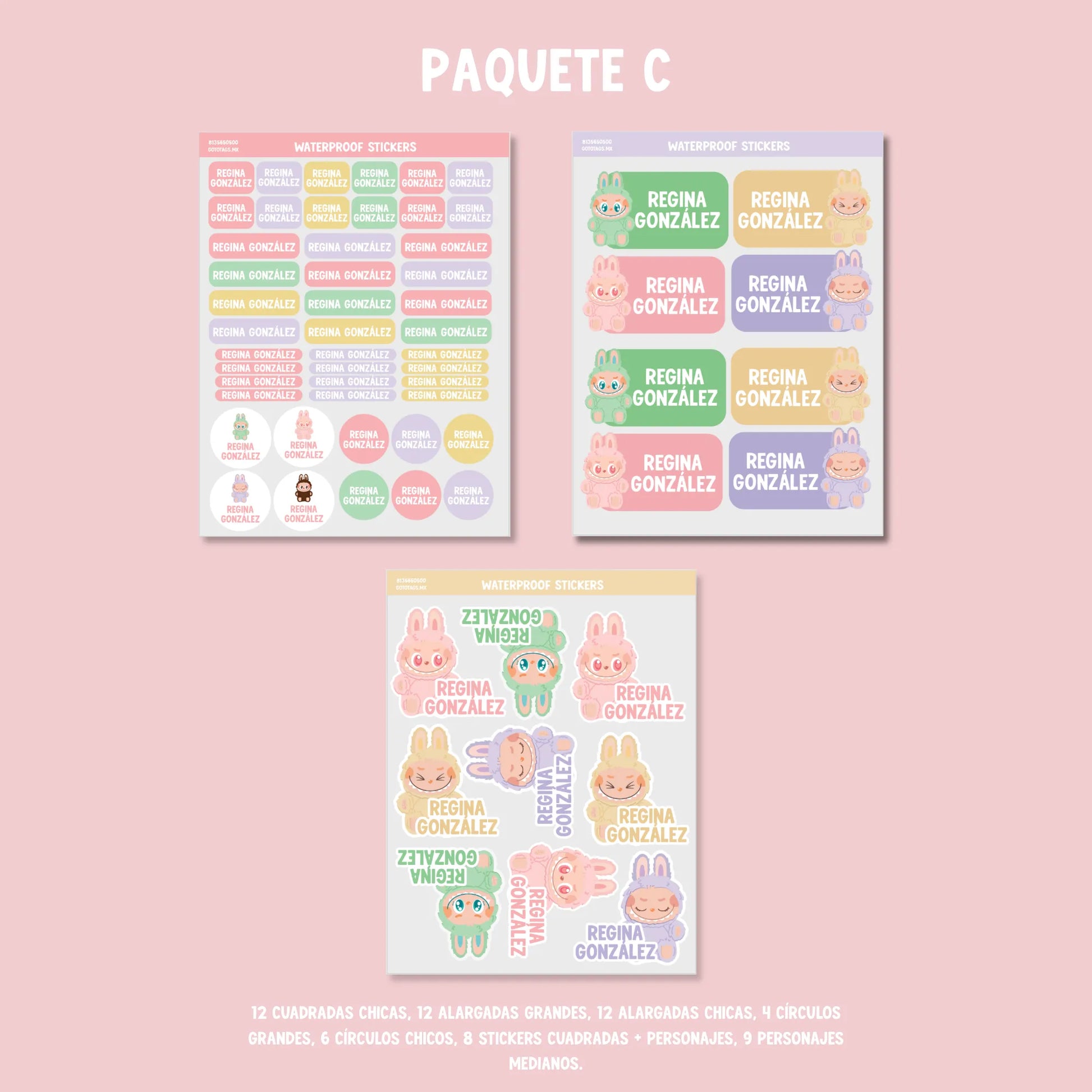Stickers Labubus