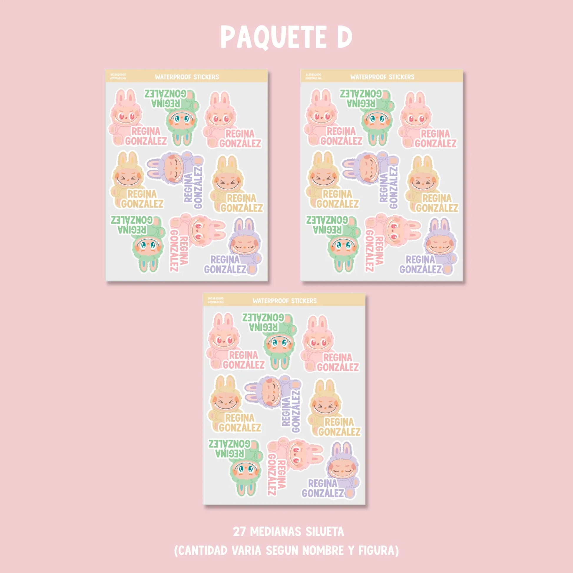 Stickers Labubus