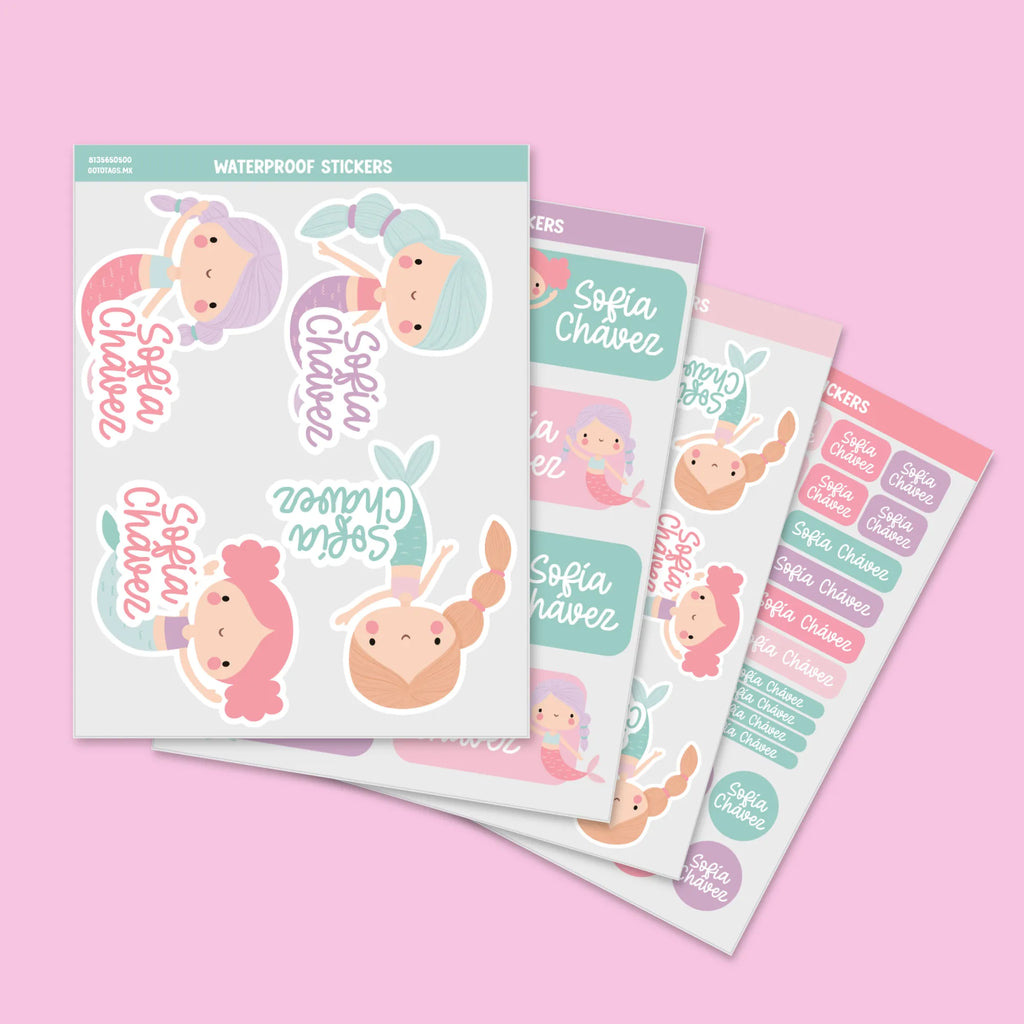 Stickers Mermaids