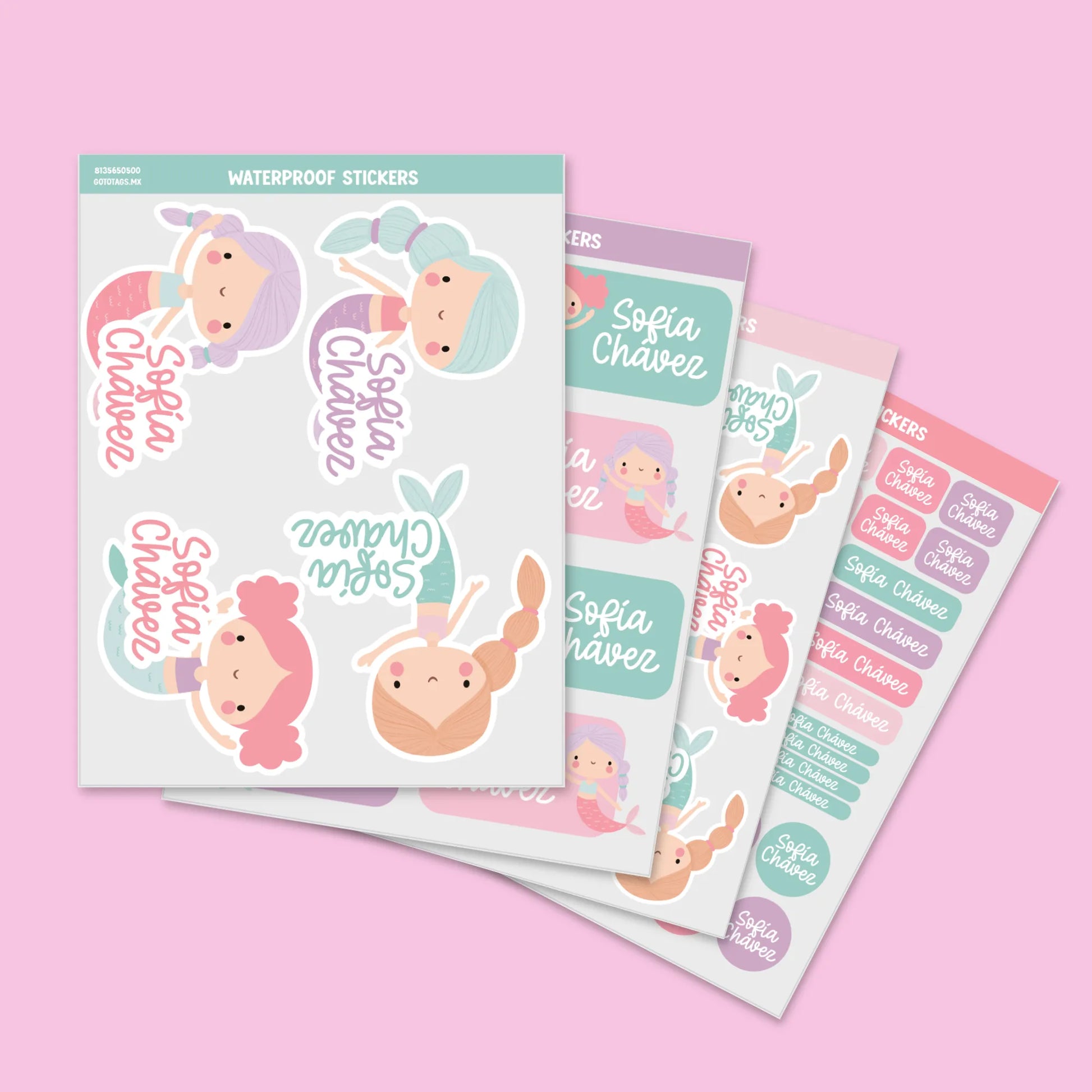 Stickers Mermaids