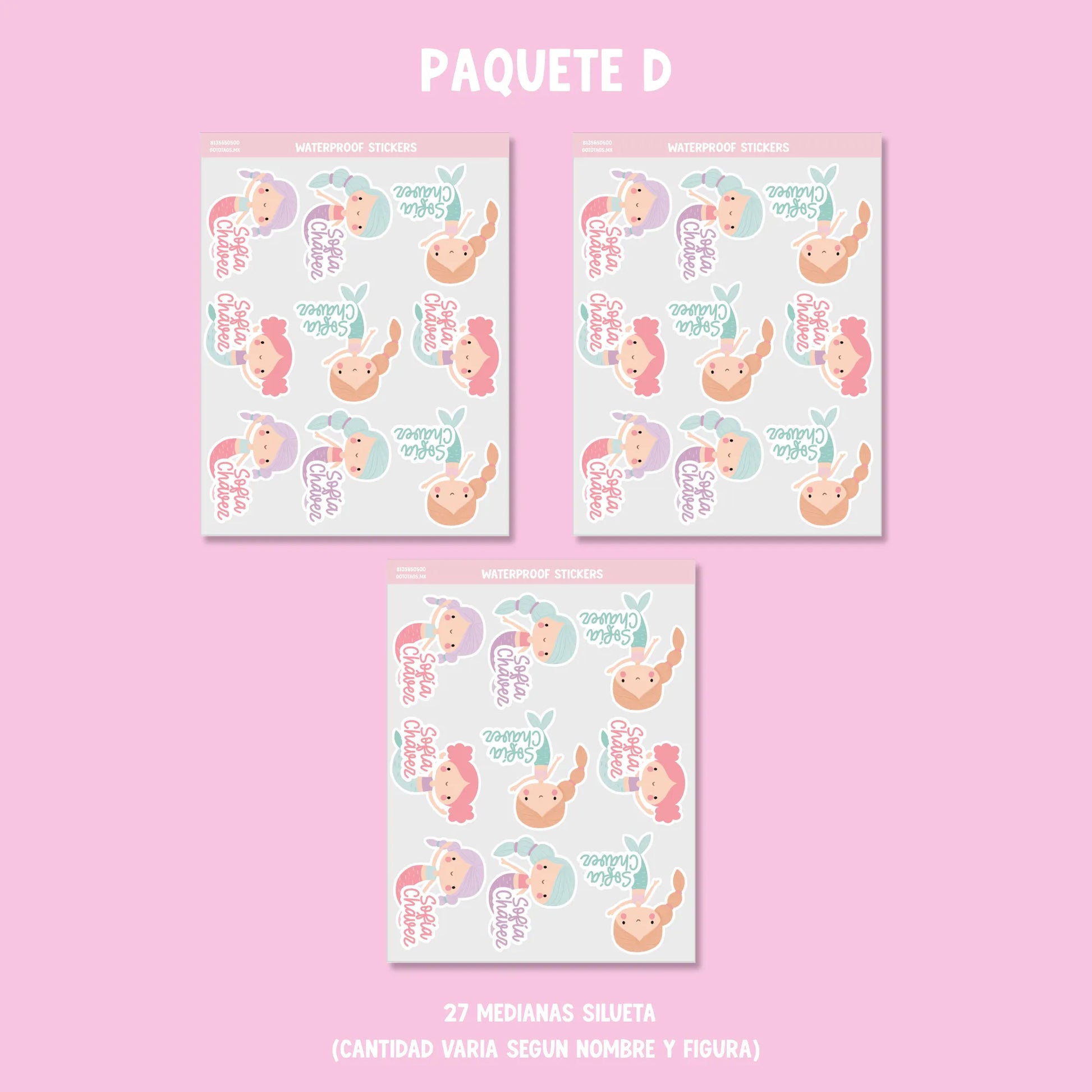 Stickers Mermaids