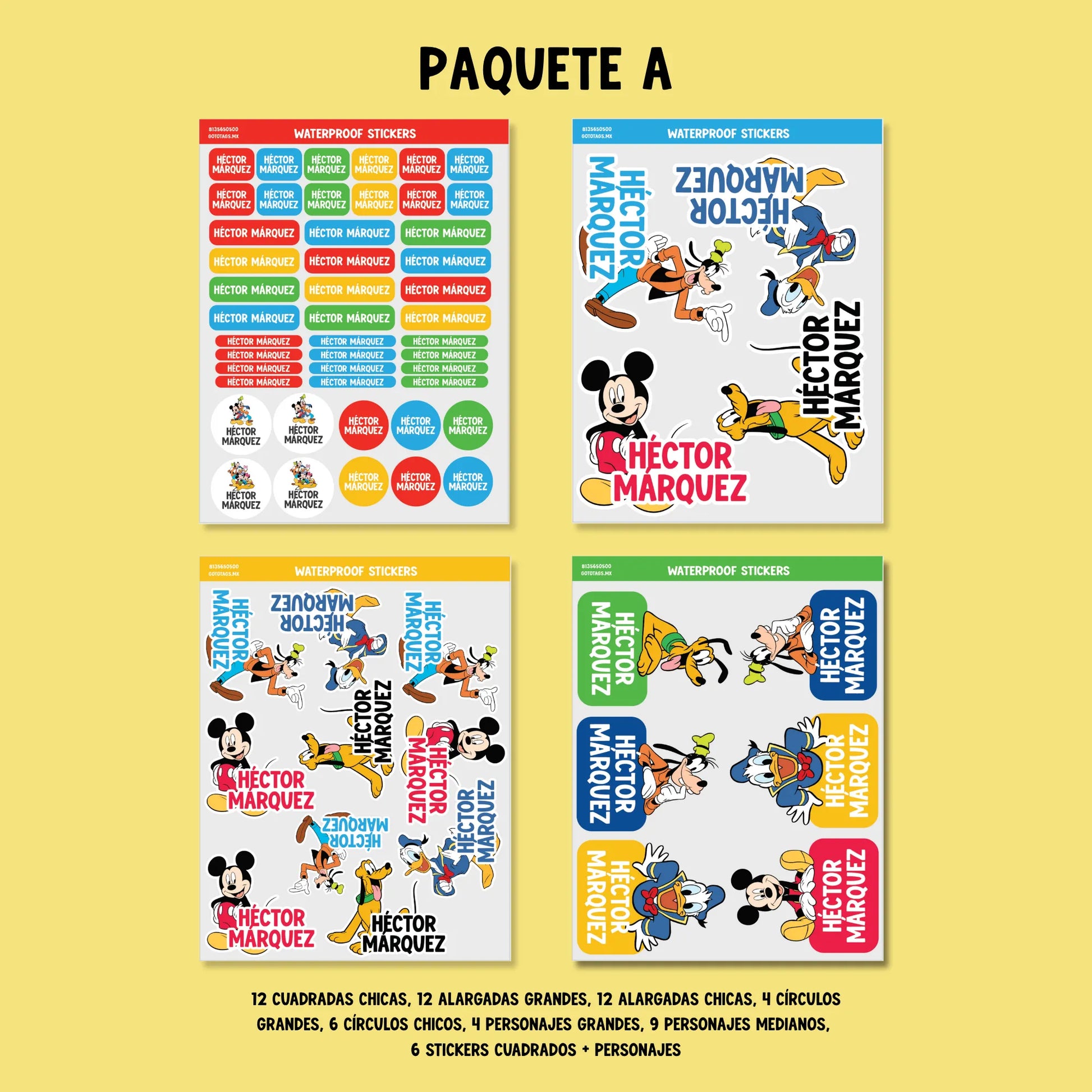 Stickers Mickey