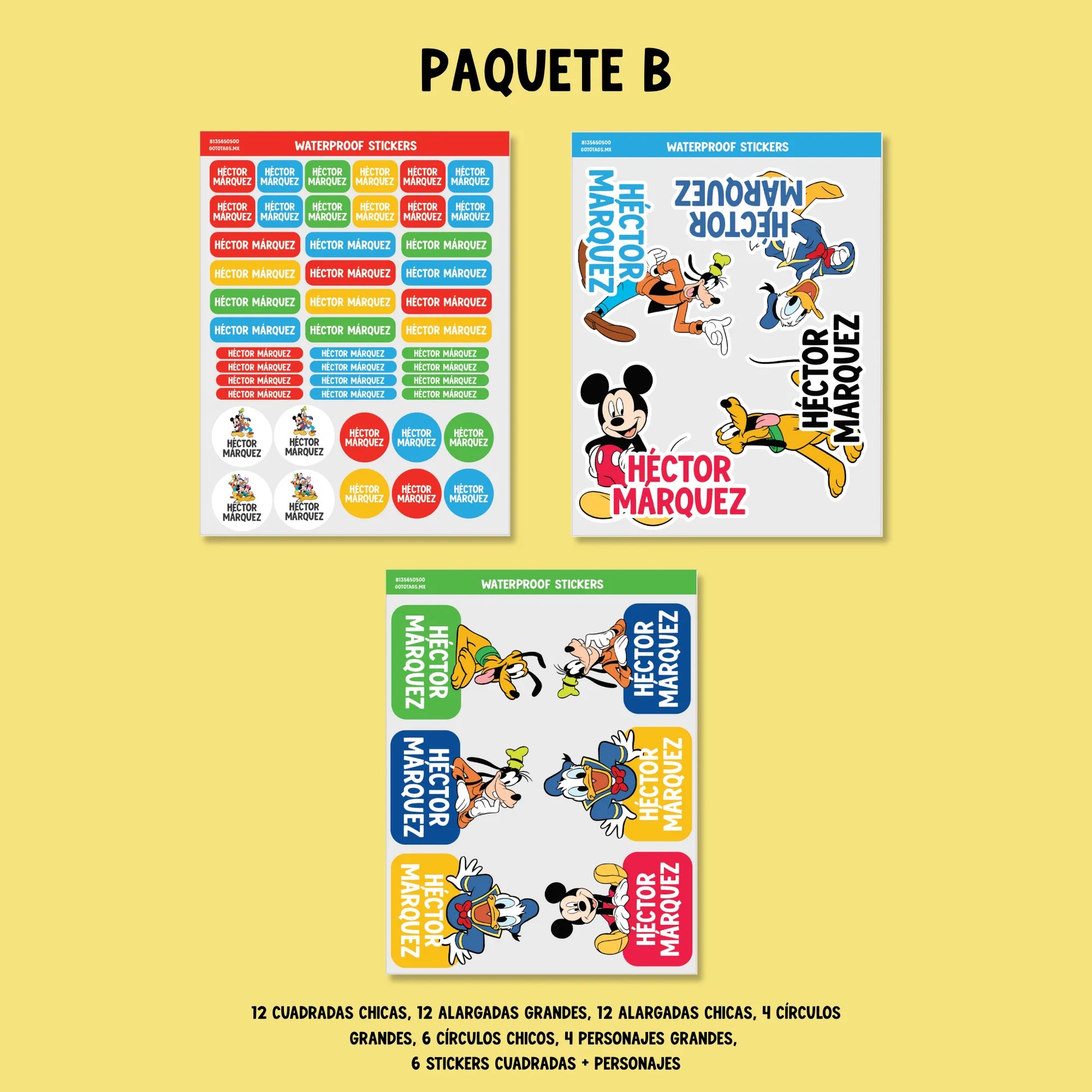 Stickers Mickey