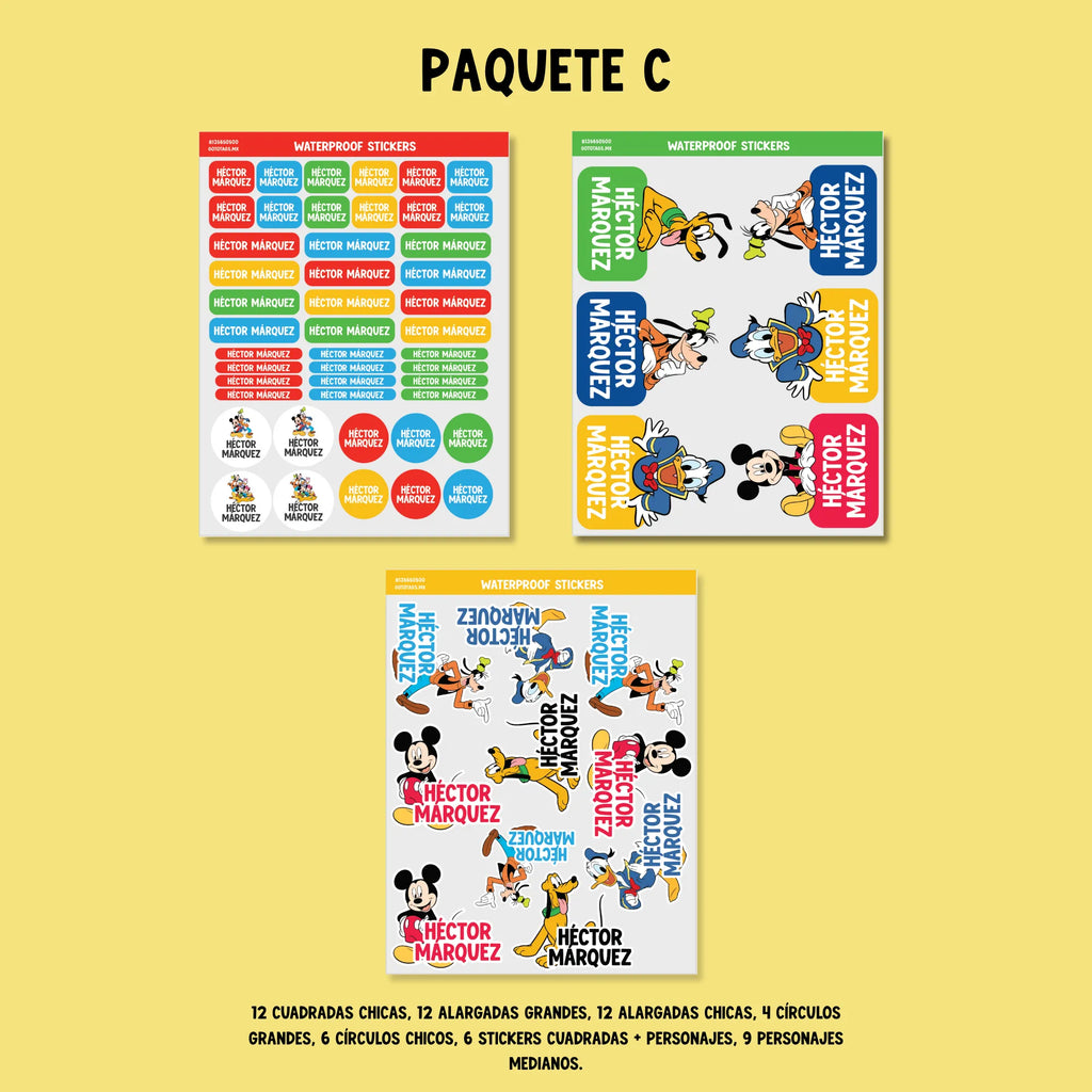 Stickers Mickey