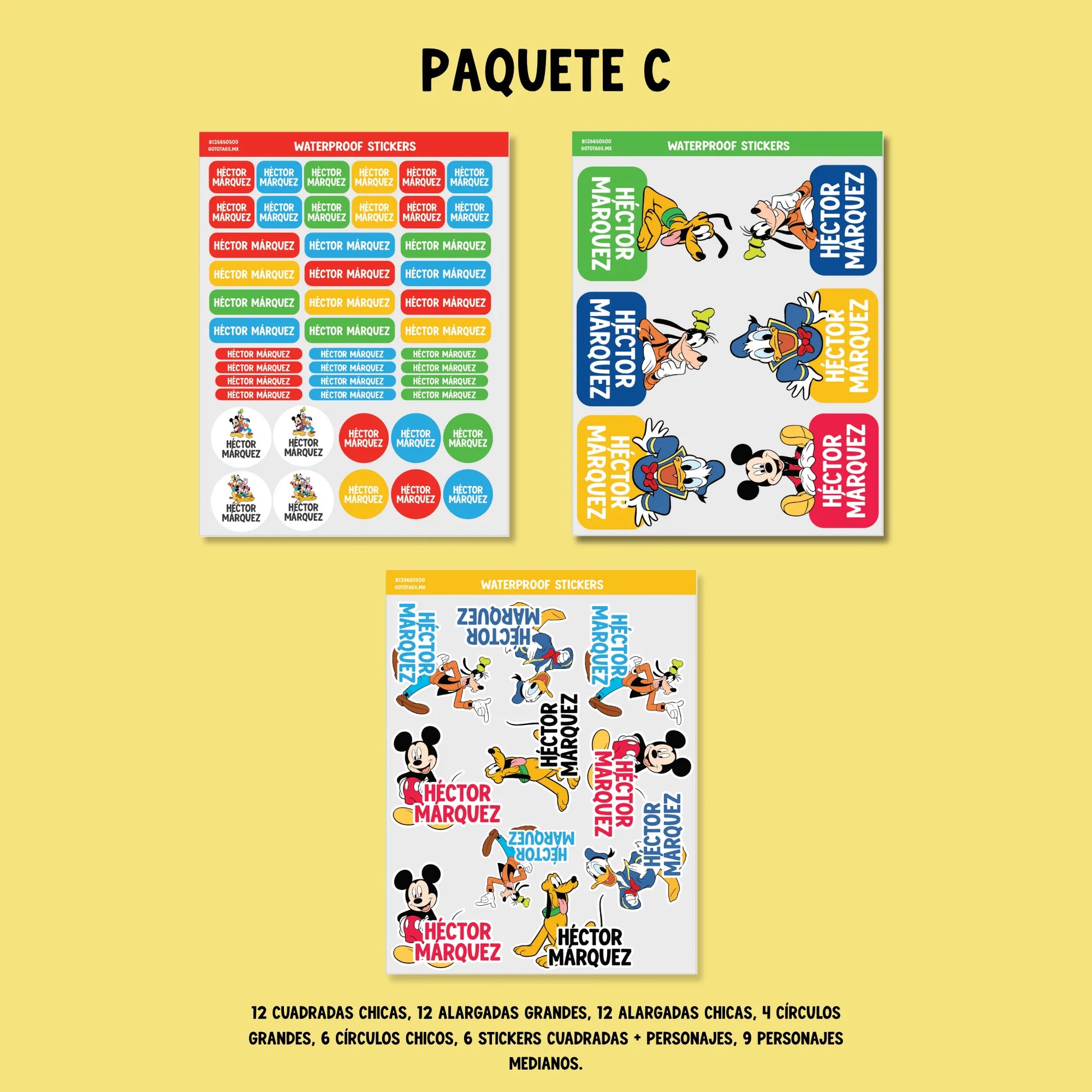 Stickers Mickey