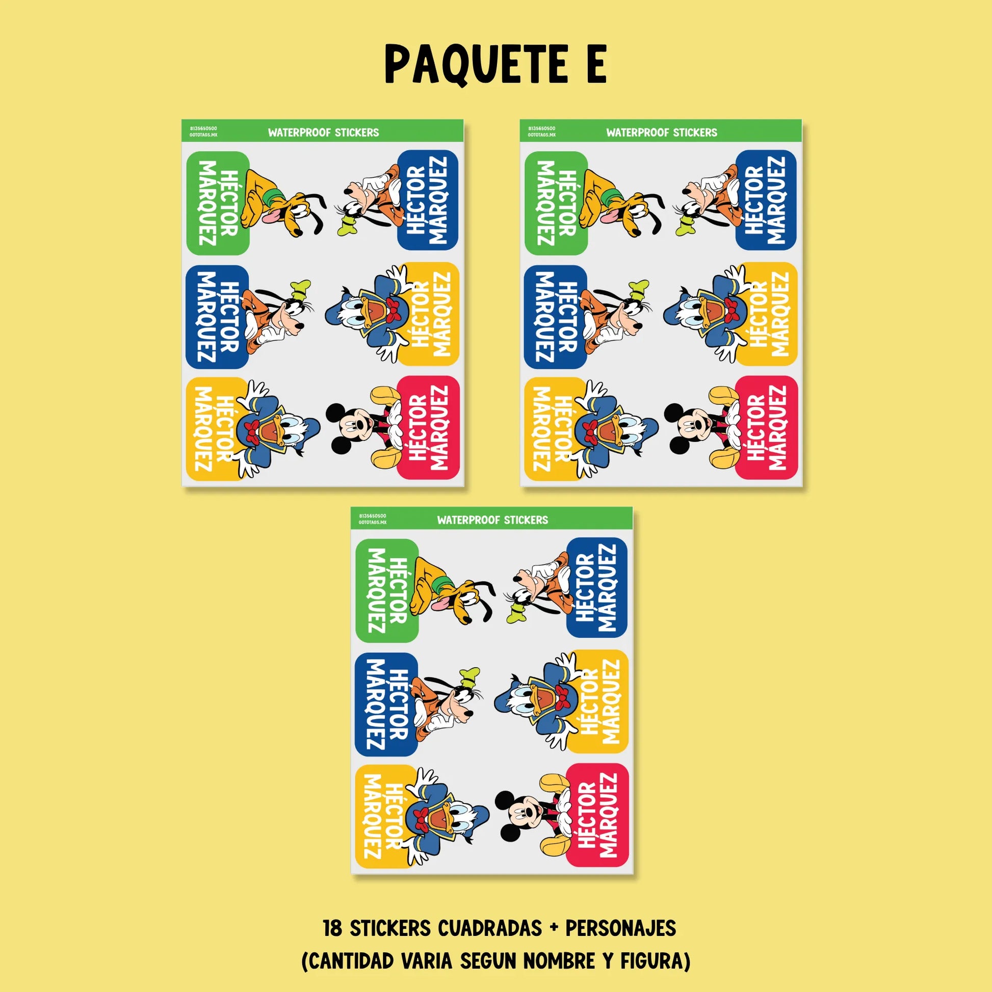 Stickers Mickey