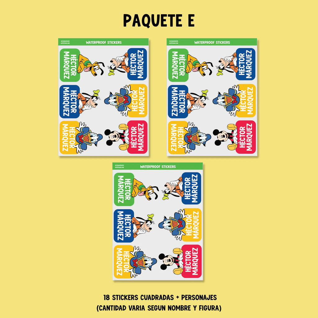 Stickers Mickey