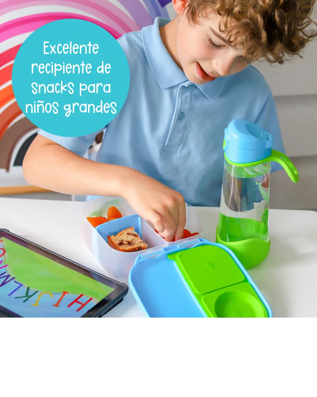 Mini Lunchbox - Blush Crush