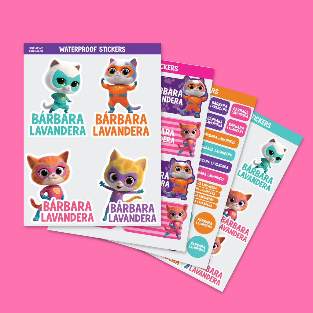 Stickers Superkitties