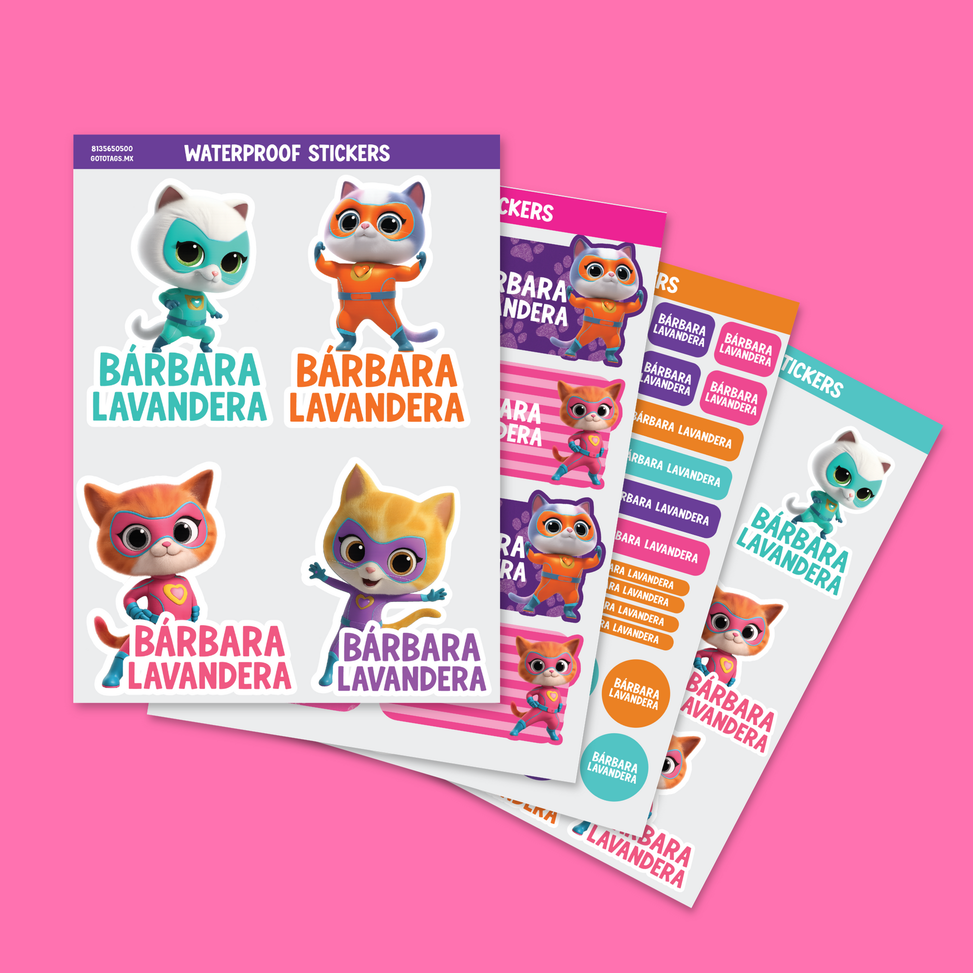 Stickers Superkitties