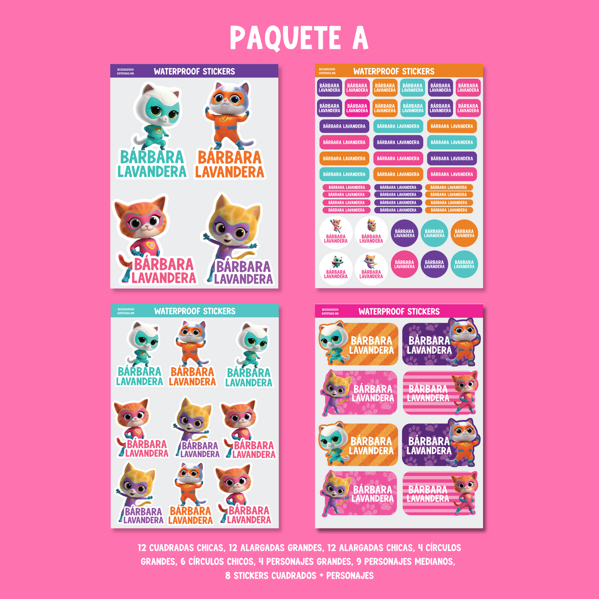 Stickers Superkitties