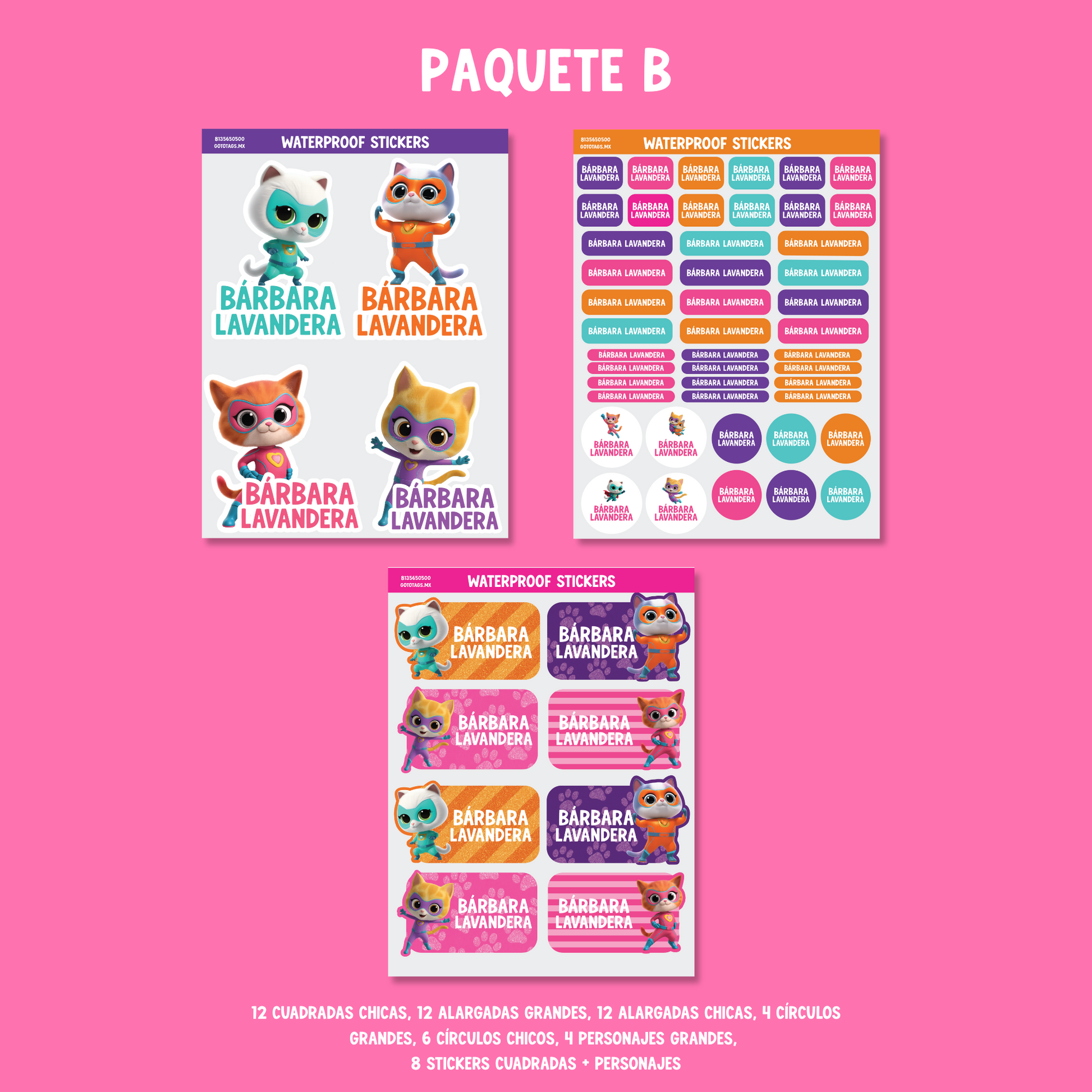 Stickers Superkitties