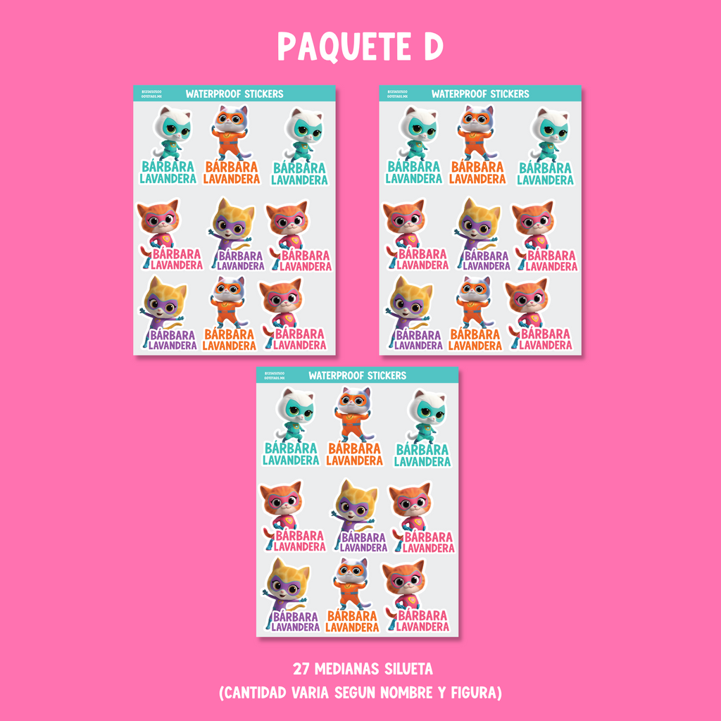 Stickers Superkitties