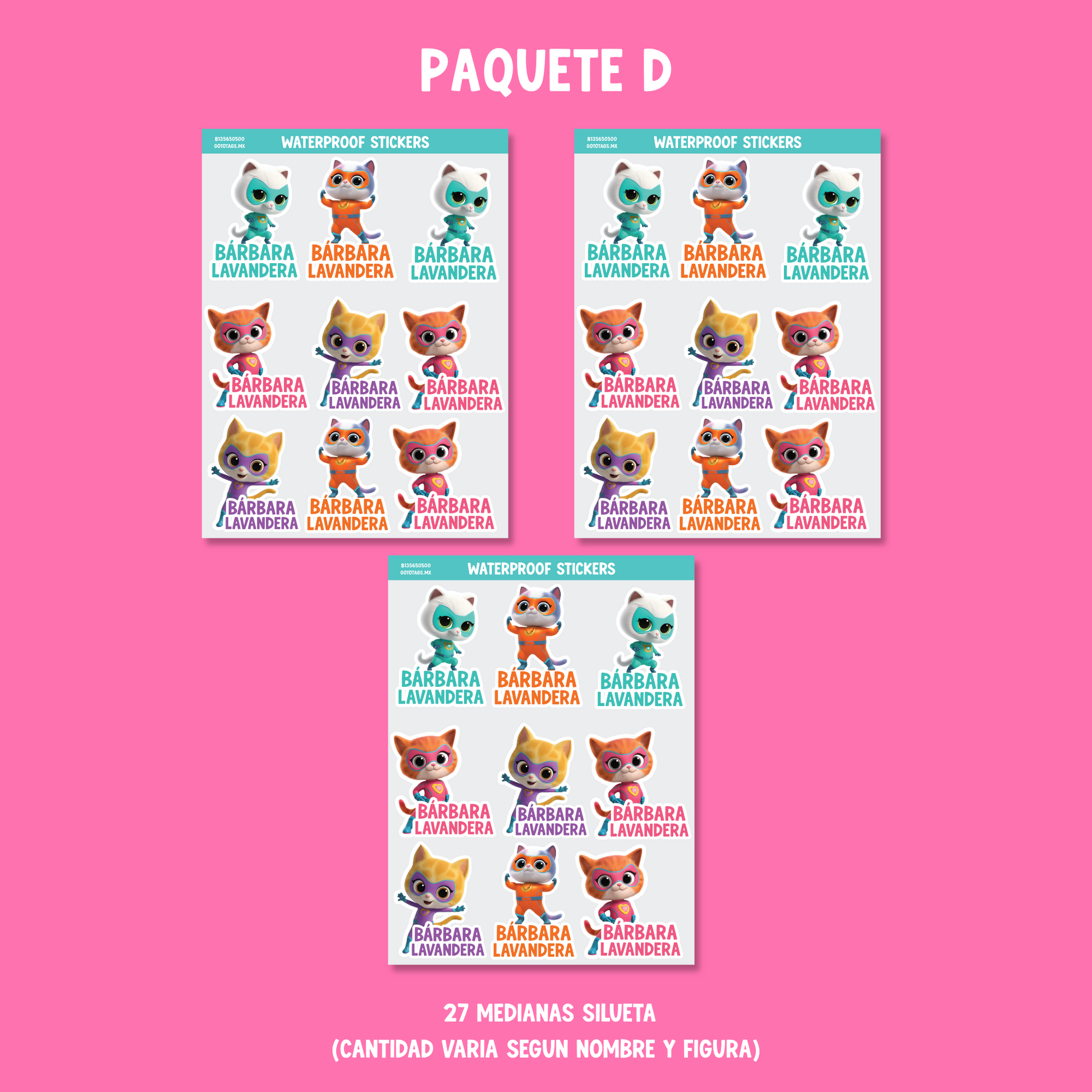 Stickers Superkitties