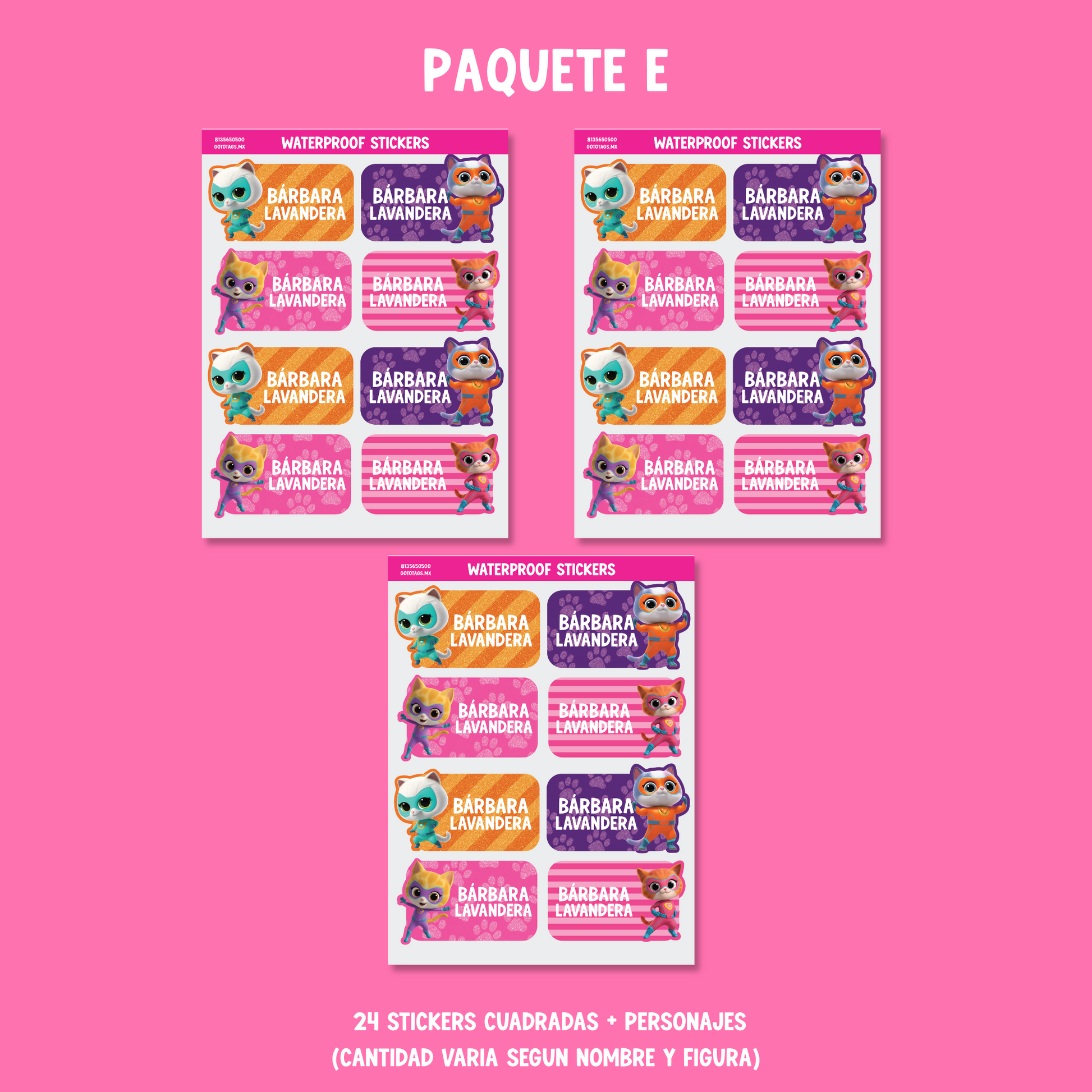 Stickers Superkitties