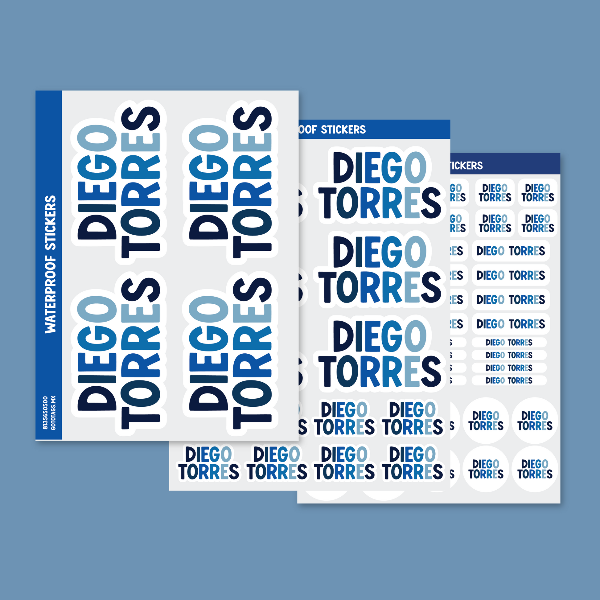Stickers Silueta: Color 02