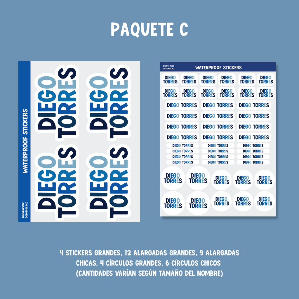 Stickers Silueta: Color 02