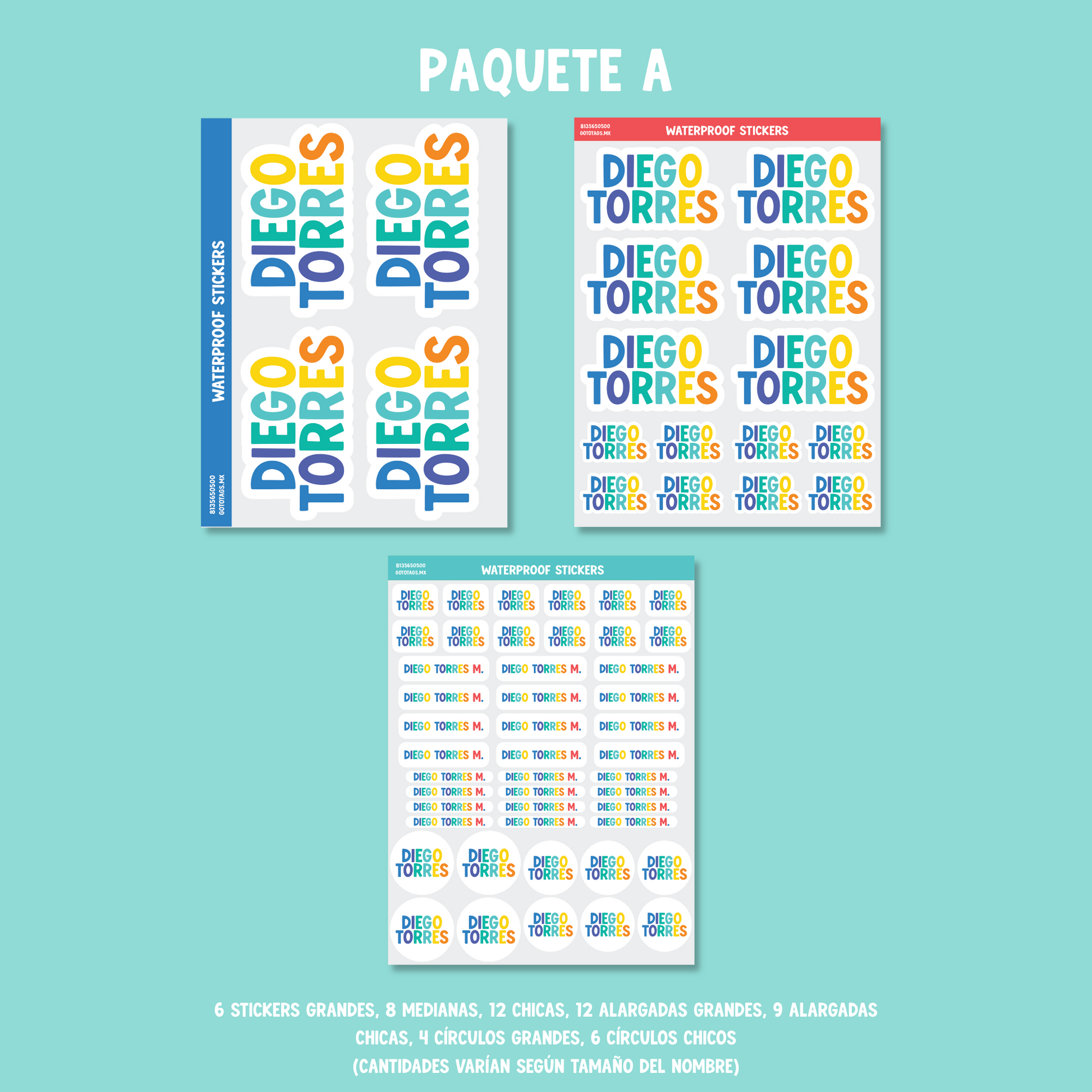 Stickers Silueta: Color 11