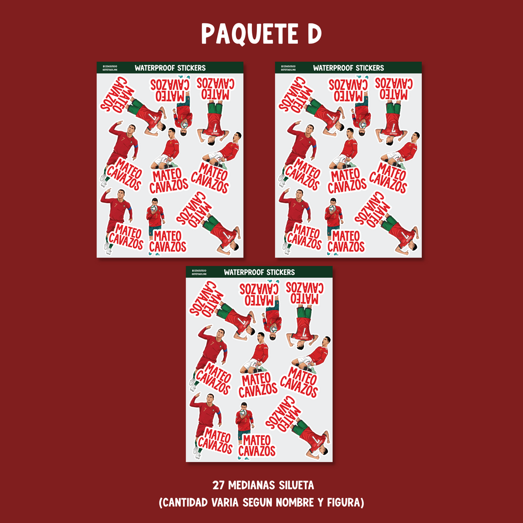 Stickers Cristiano Ronaldo