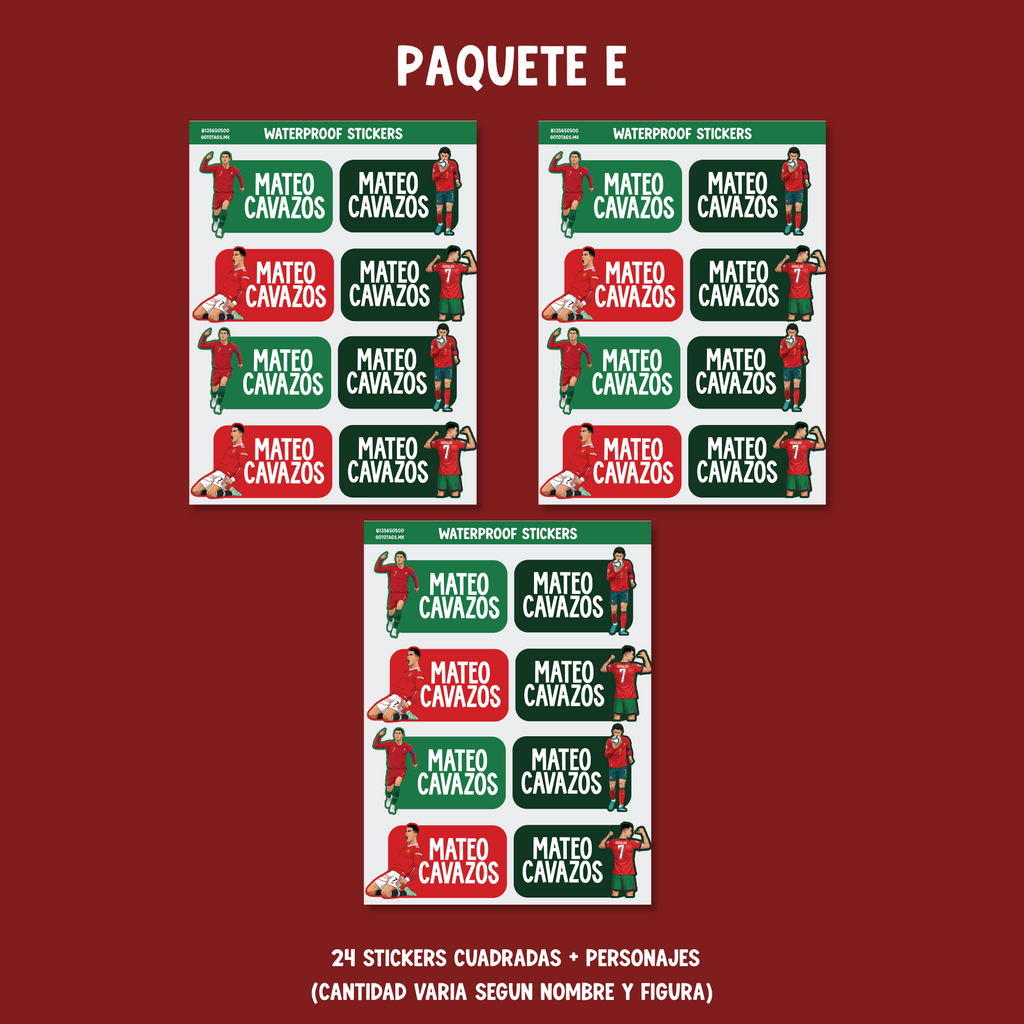 Stickers Cristiano Ronaldo