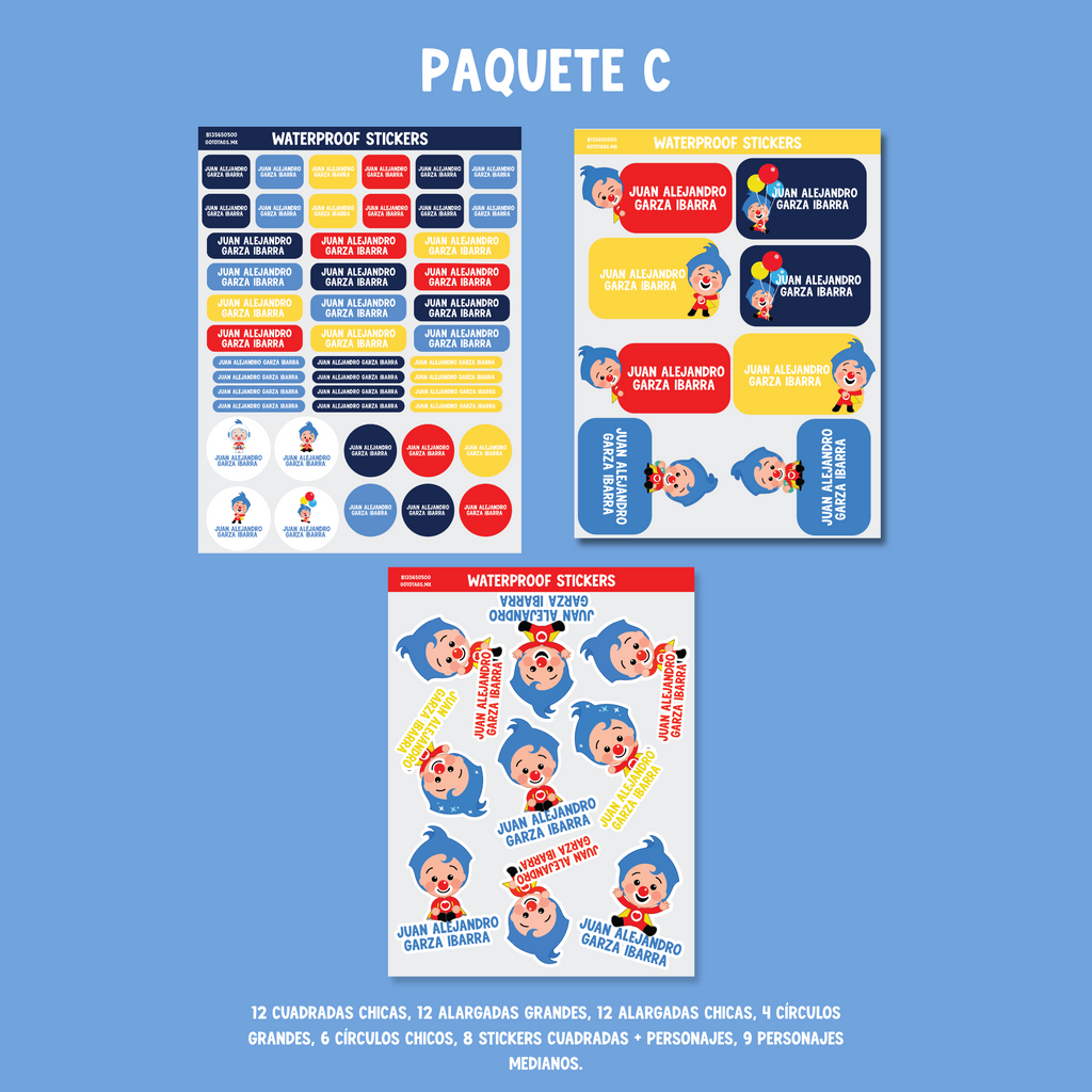 Stickers PlimPlim