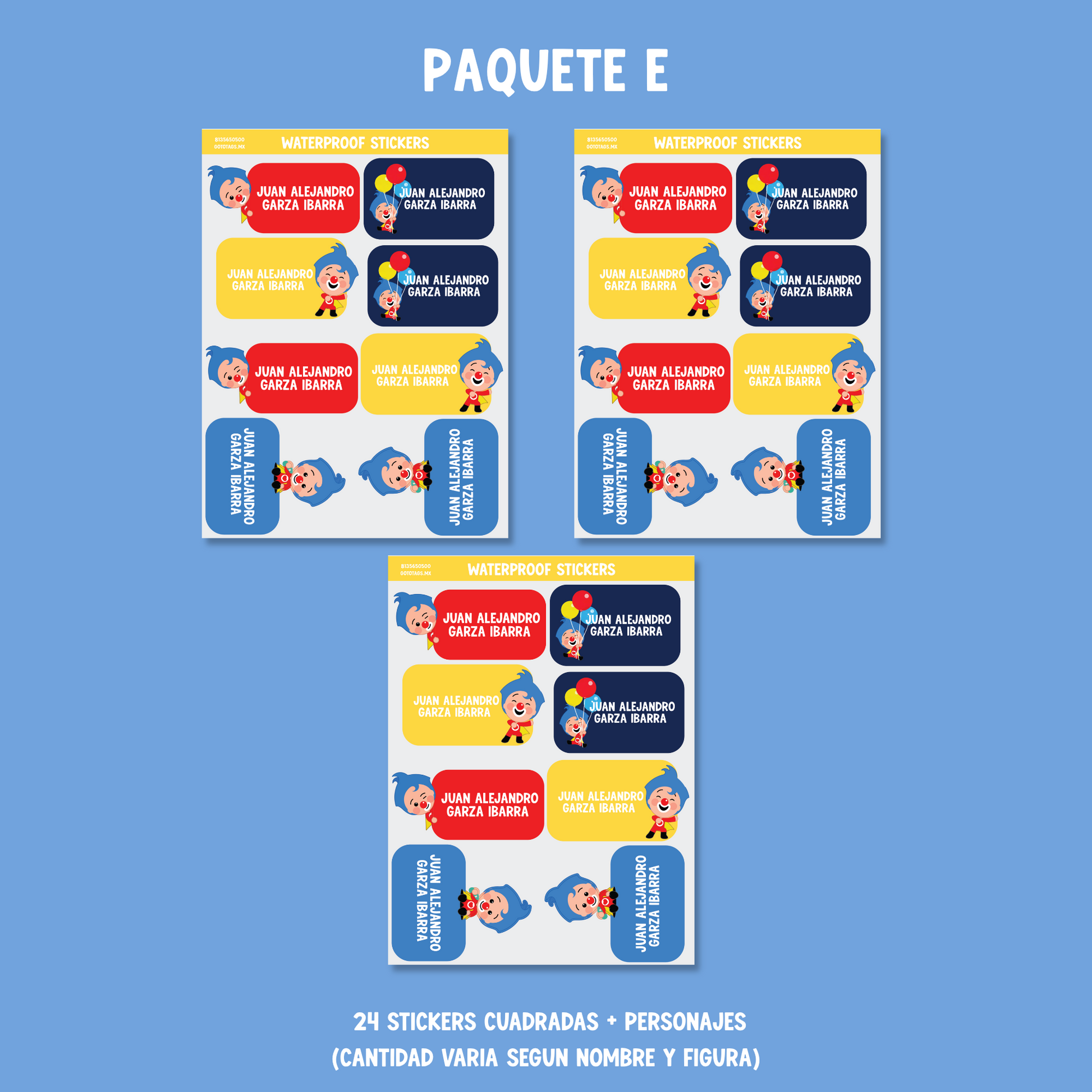 Stickers PlimPlim