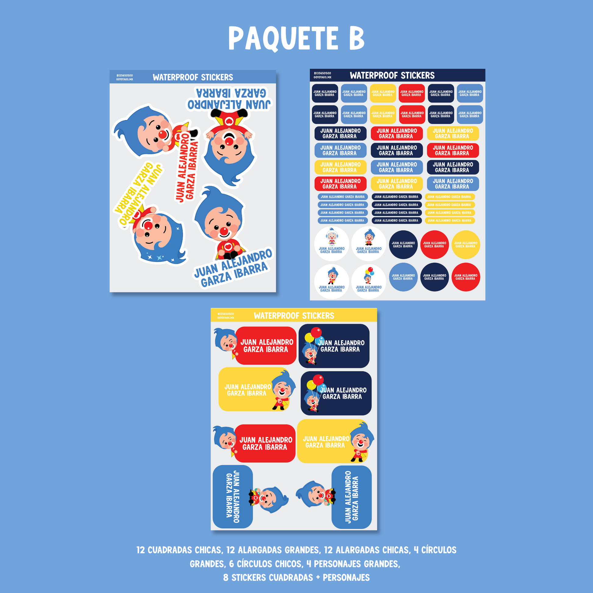 Stickers PlimPlim