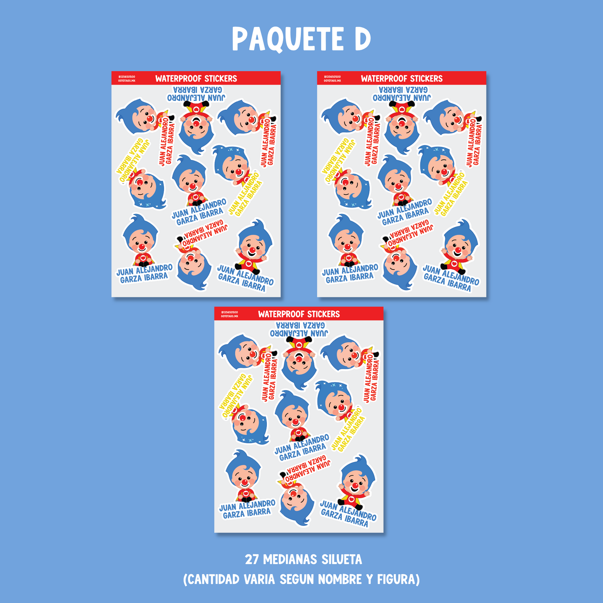 Stickers PlimPlim