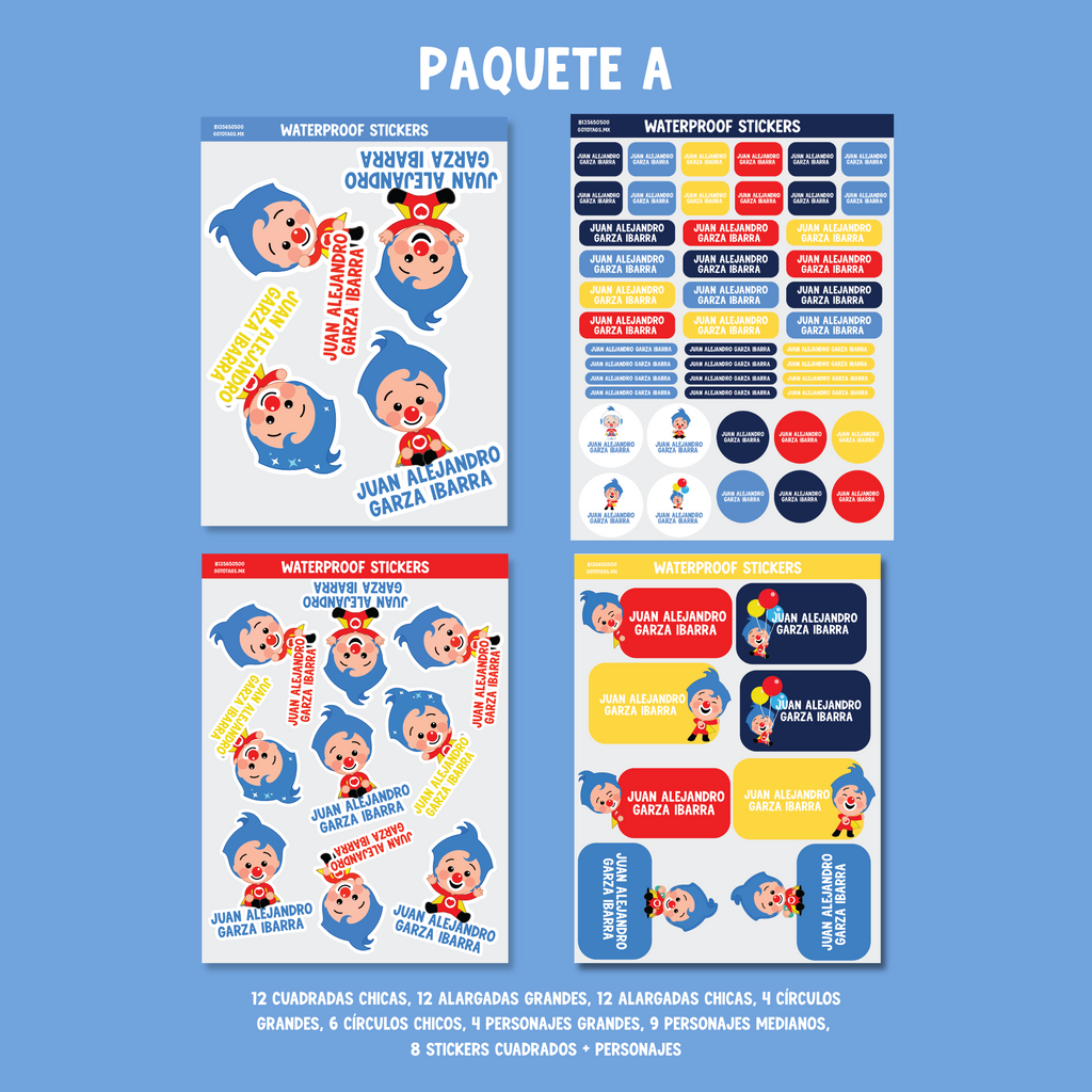 Stickers PlimPlim