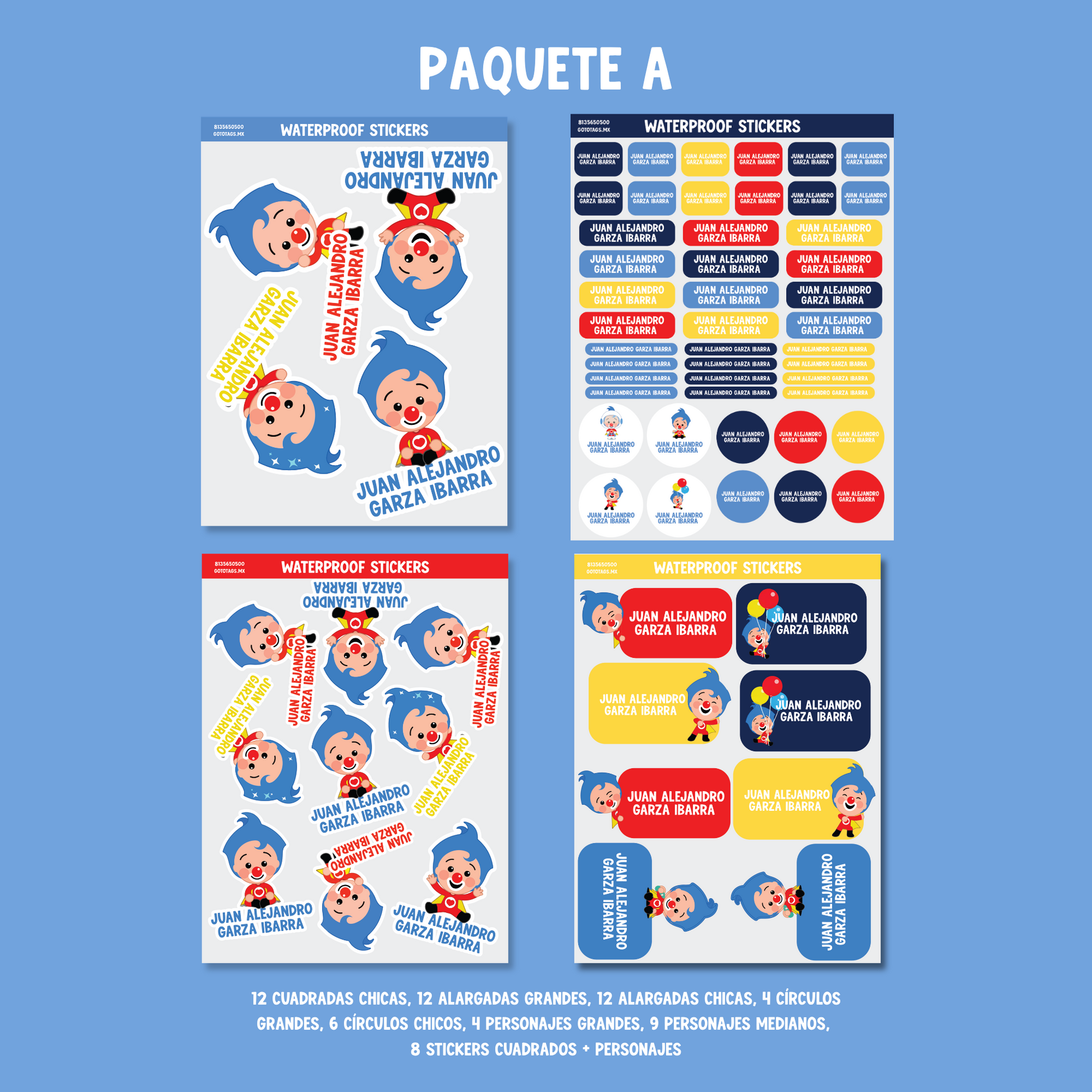 Stickers PlimPlim