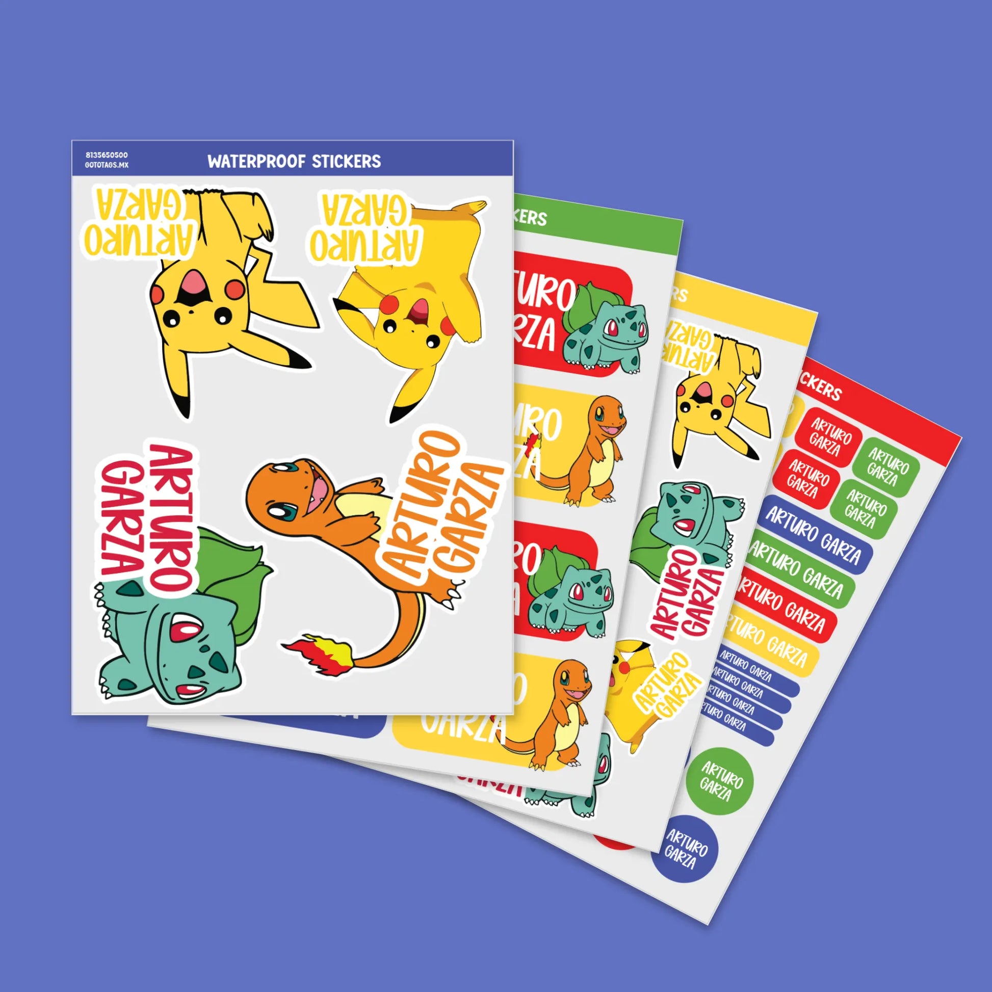 Stickers Pokemon