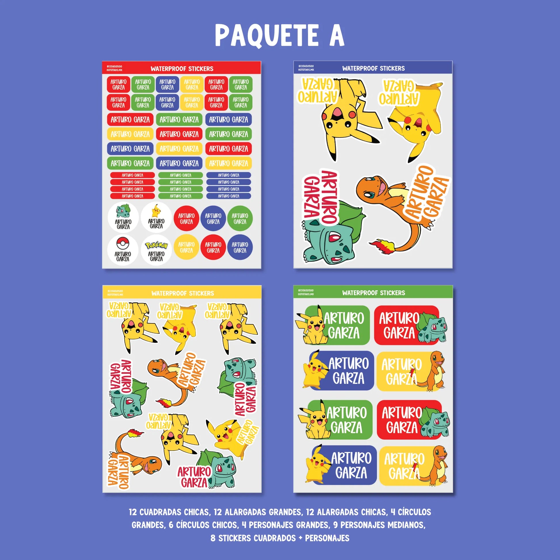 Stickers Pokemon