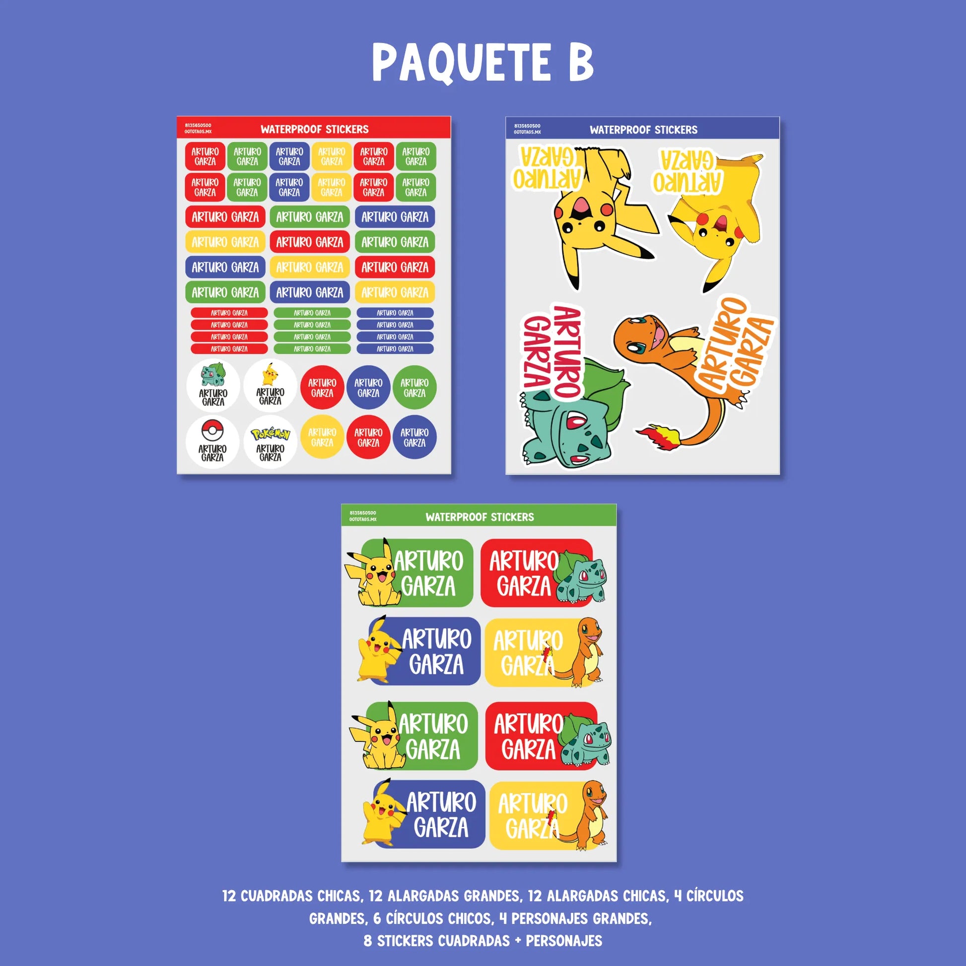 Stickers Pokemon