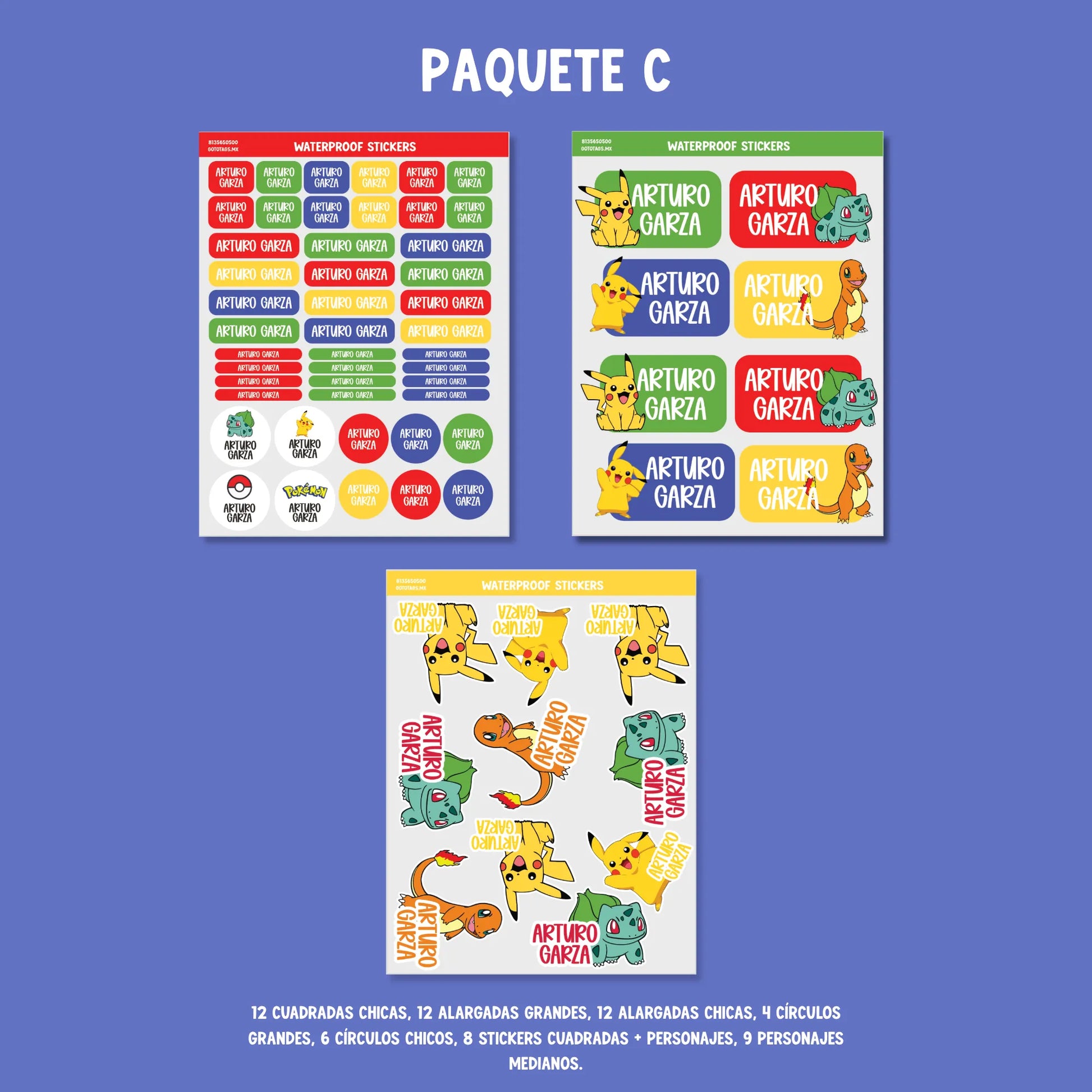 Stickers Pokemon