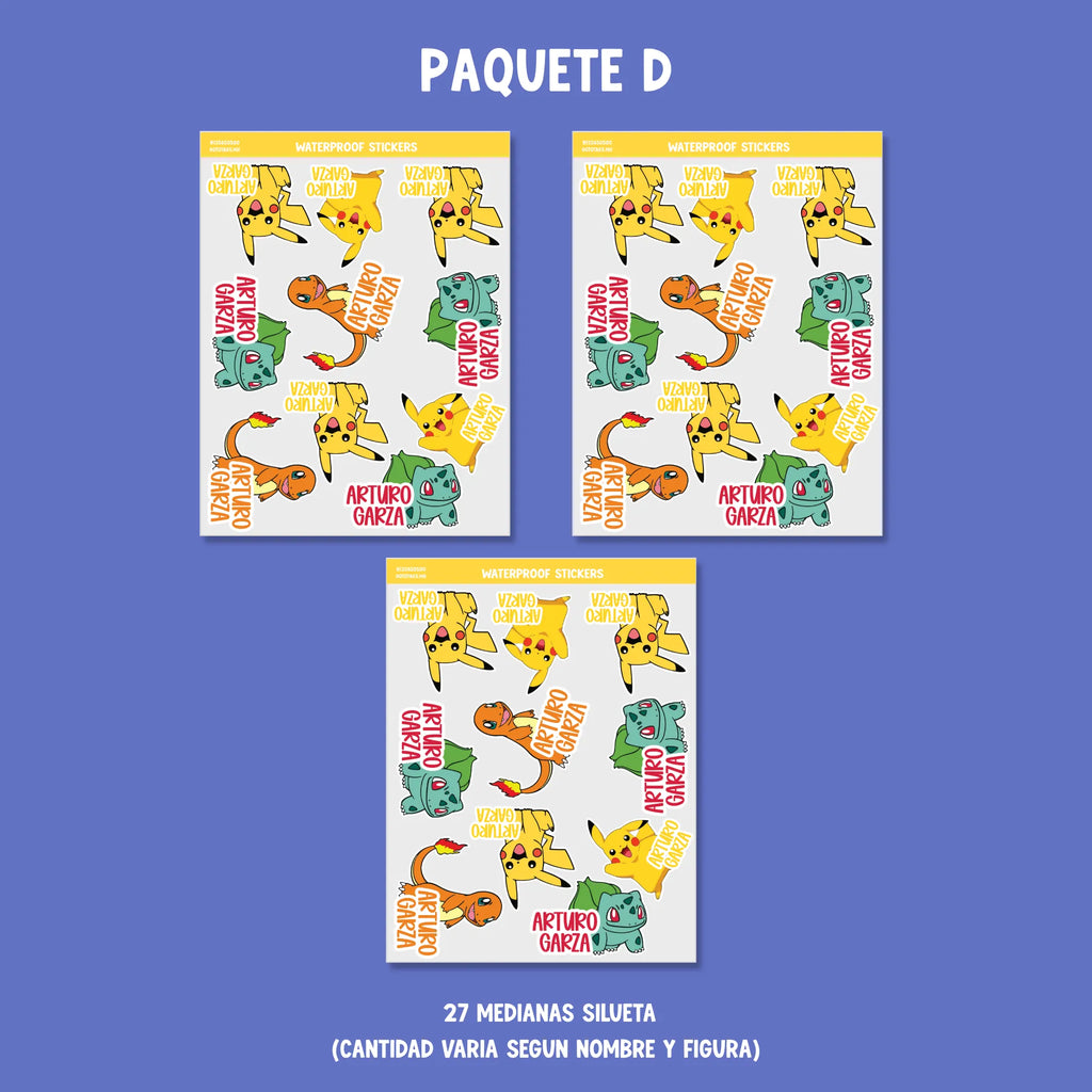 Stickers Pokemon